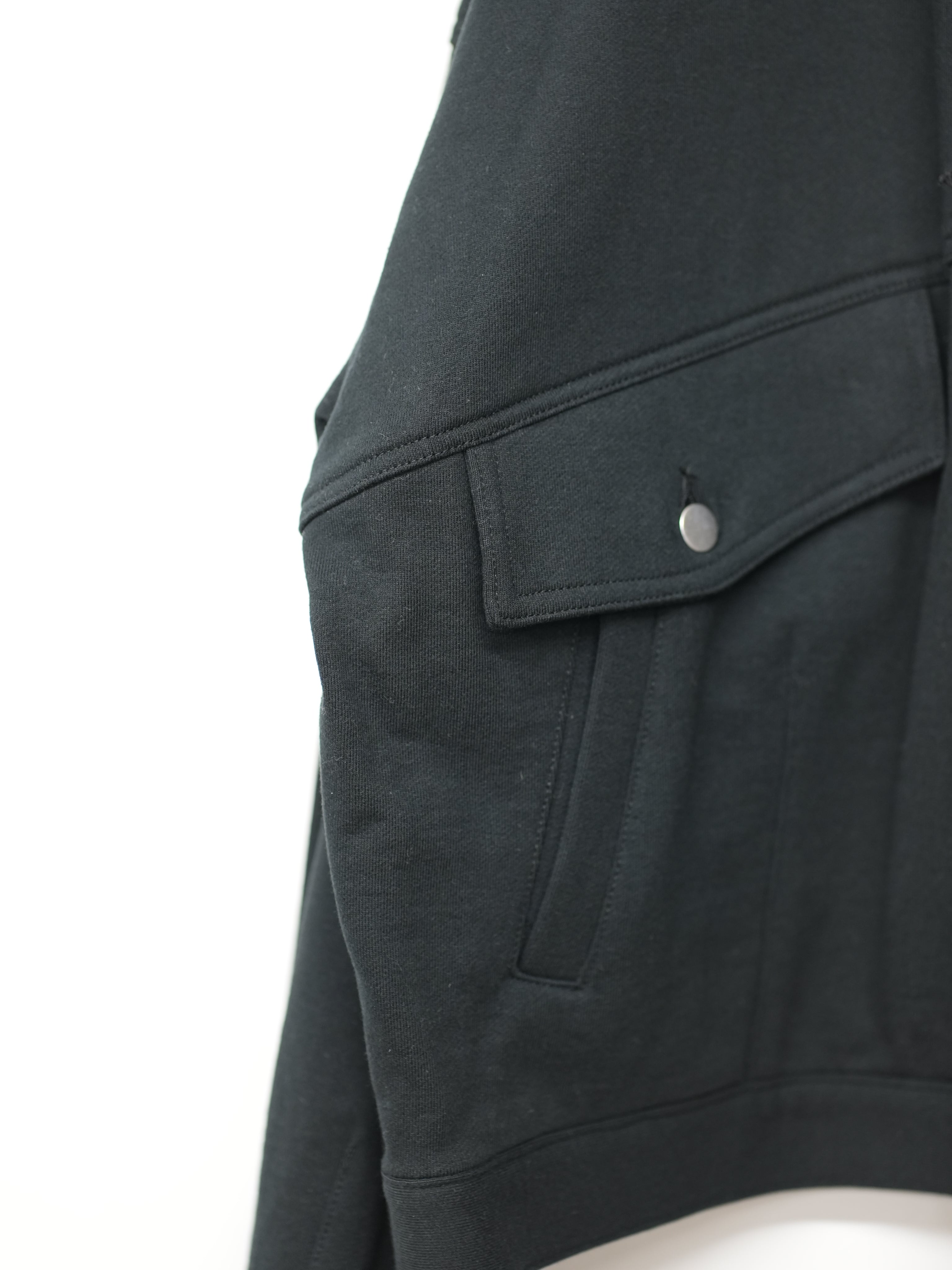 SWEAT TRUCKER JACKET