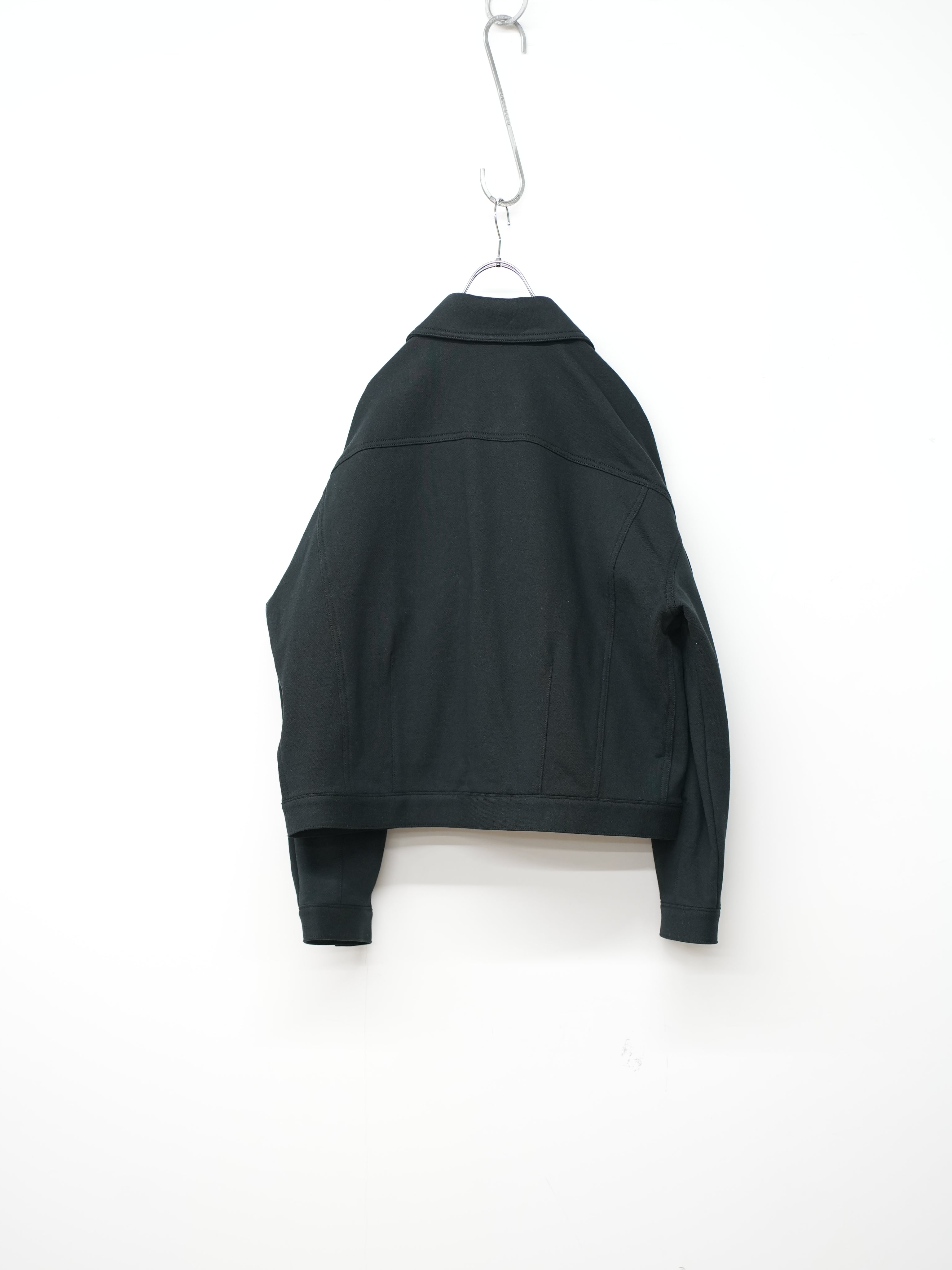SWEAT TRUCKER JACKET
