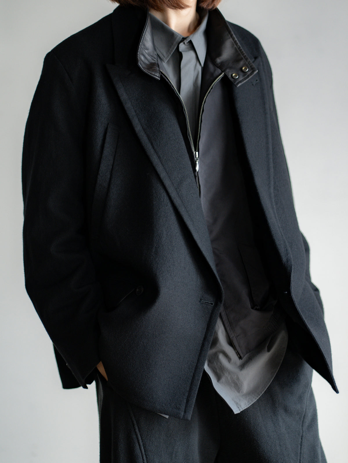 【予約販売】UTILITY HARRINGTON JACKET ex. etoqk