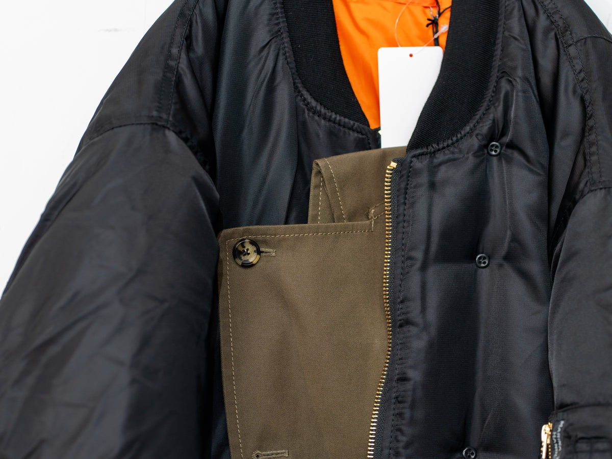 M.Y. DUNAWAY BOMBER