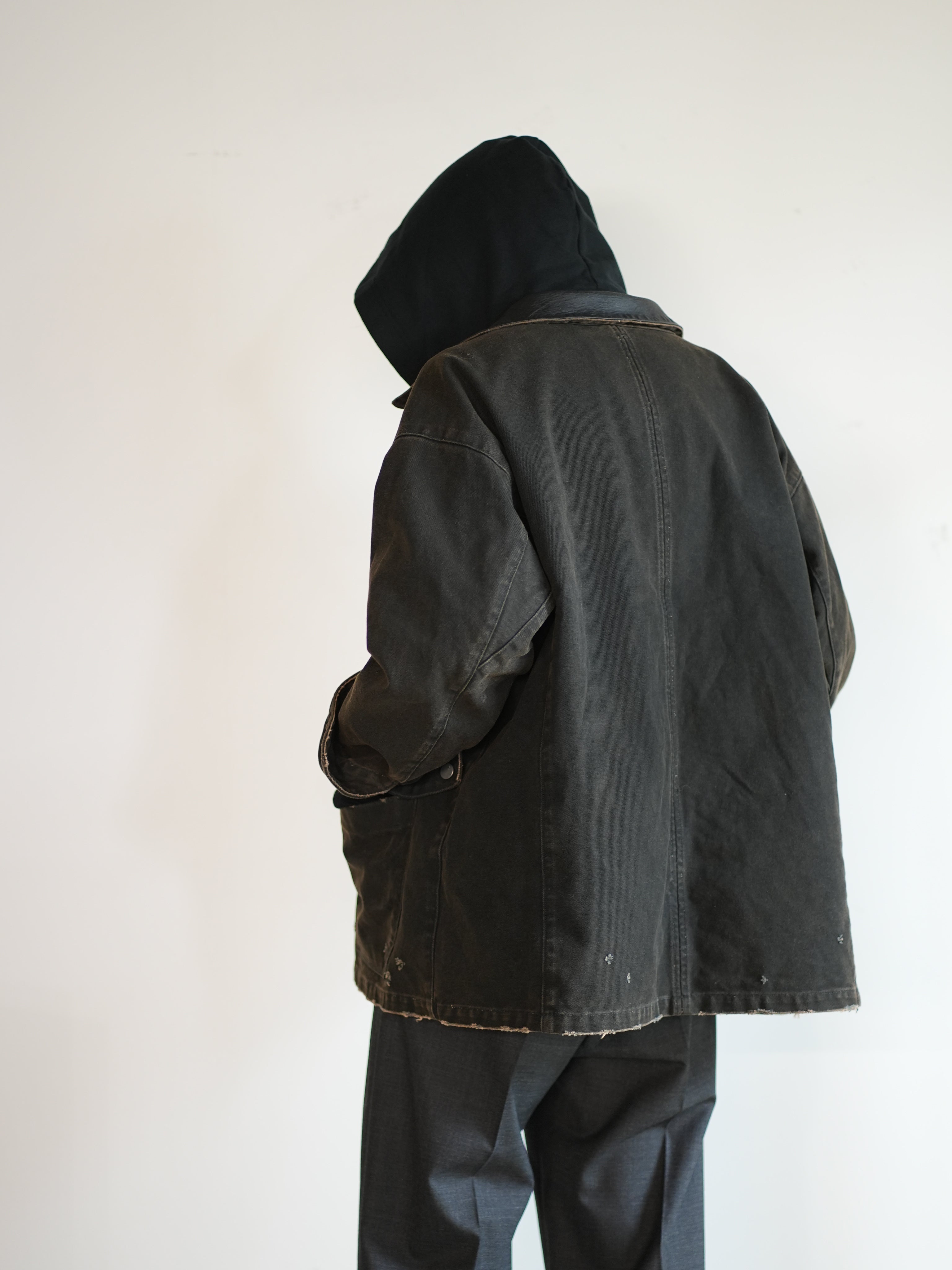 [ANCELLM/exclusive] DUCK COVERALL JACKET