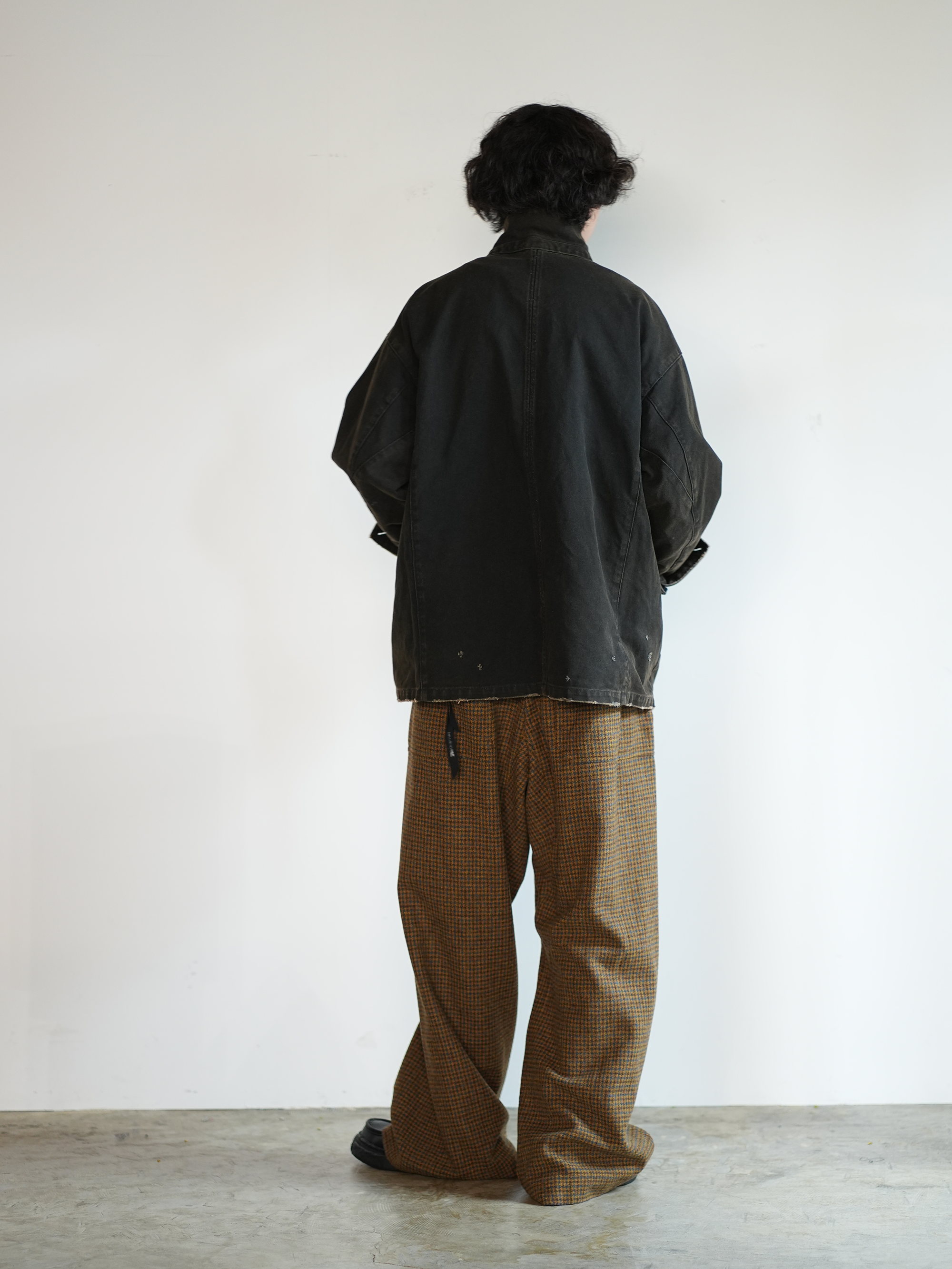 [ANCELLM/exclusive] DUCK COVERALL JACKET