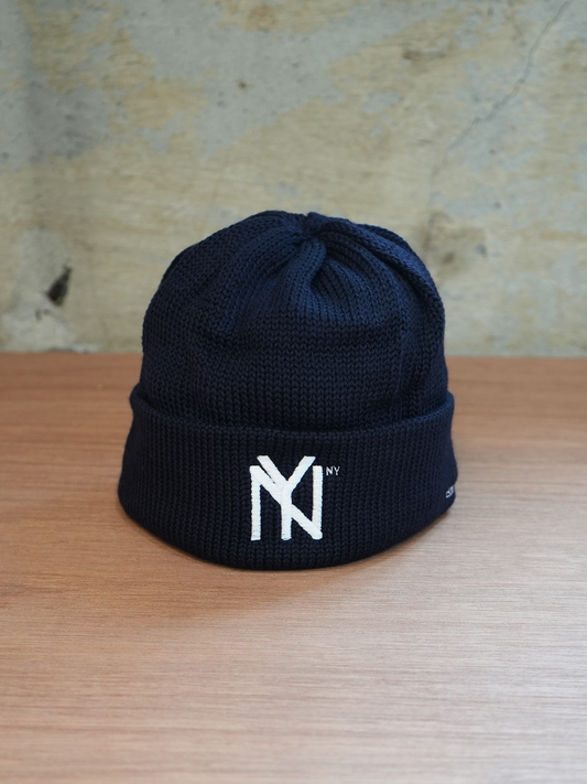 NY NY KNIT(NAVY)