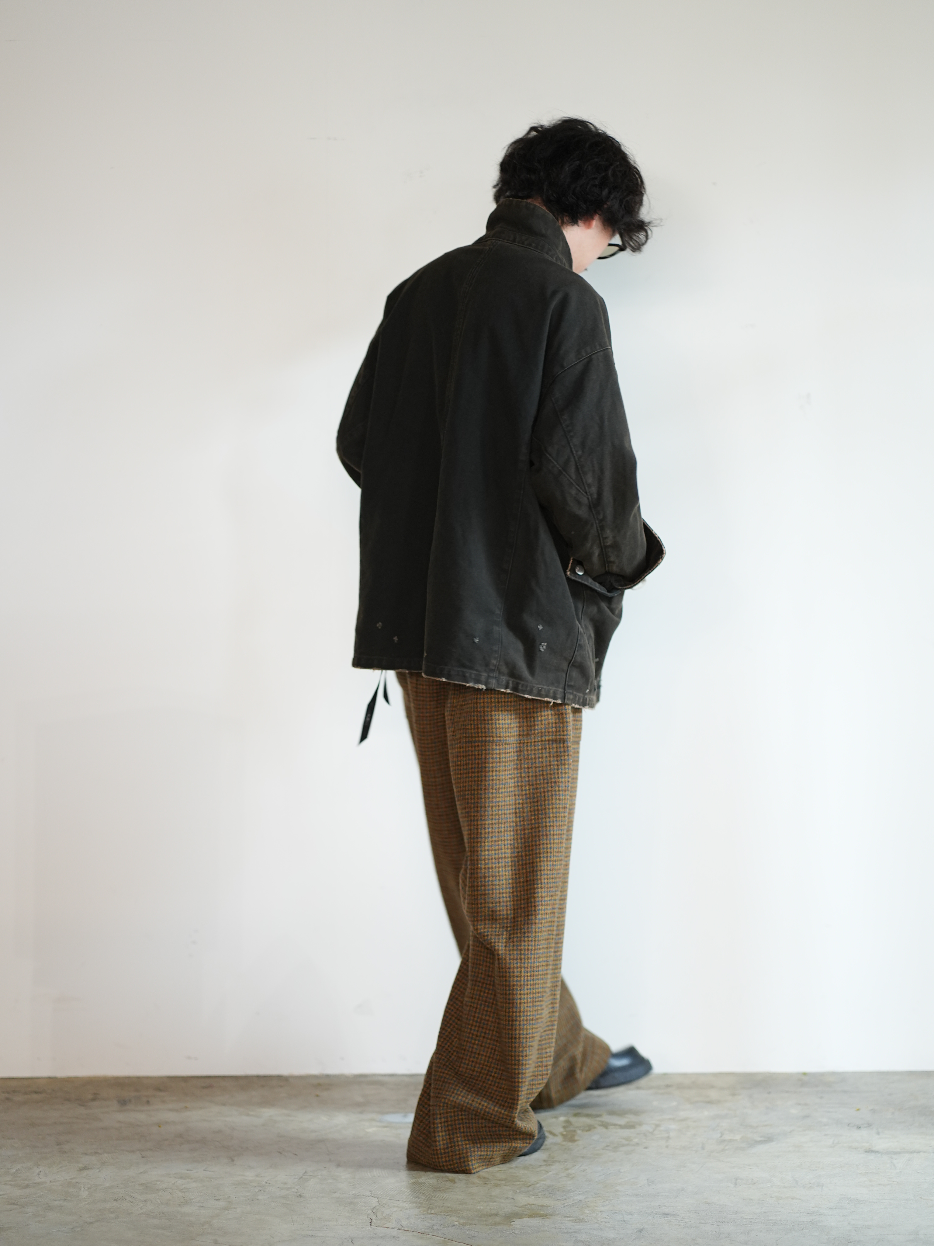 [ANCELLM/exclusive] DUCK COVERALL JACKET