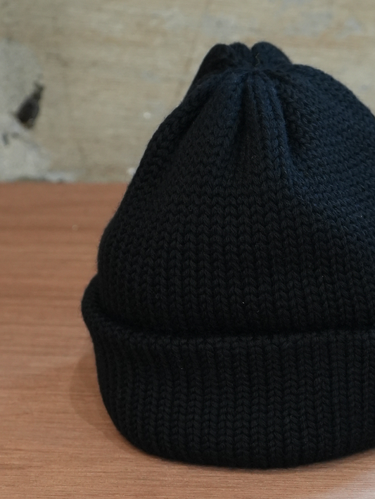 WOOL STANDARD KNIT(BLACK)