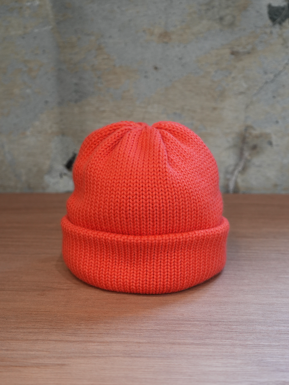 WOOL STANDARD KNIT(ORANGE)