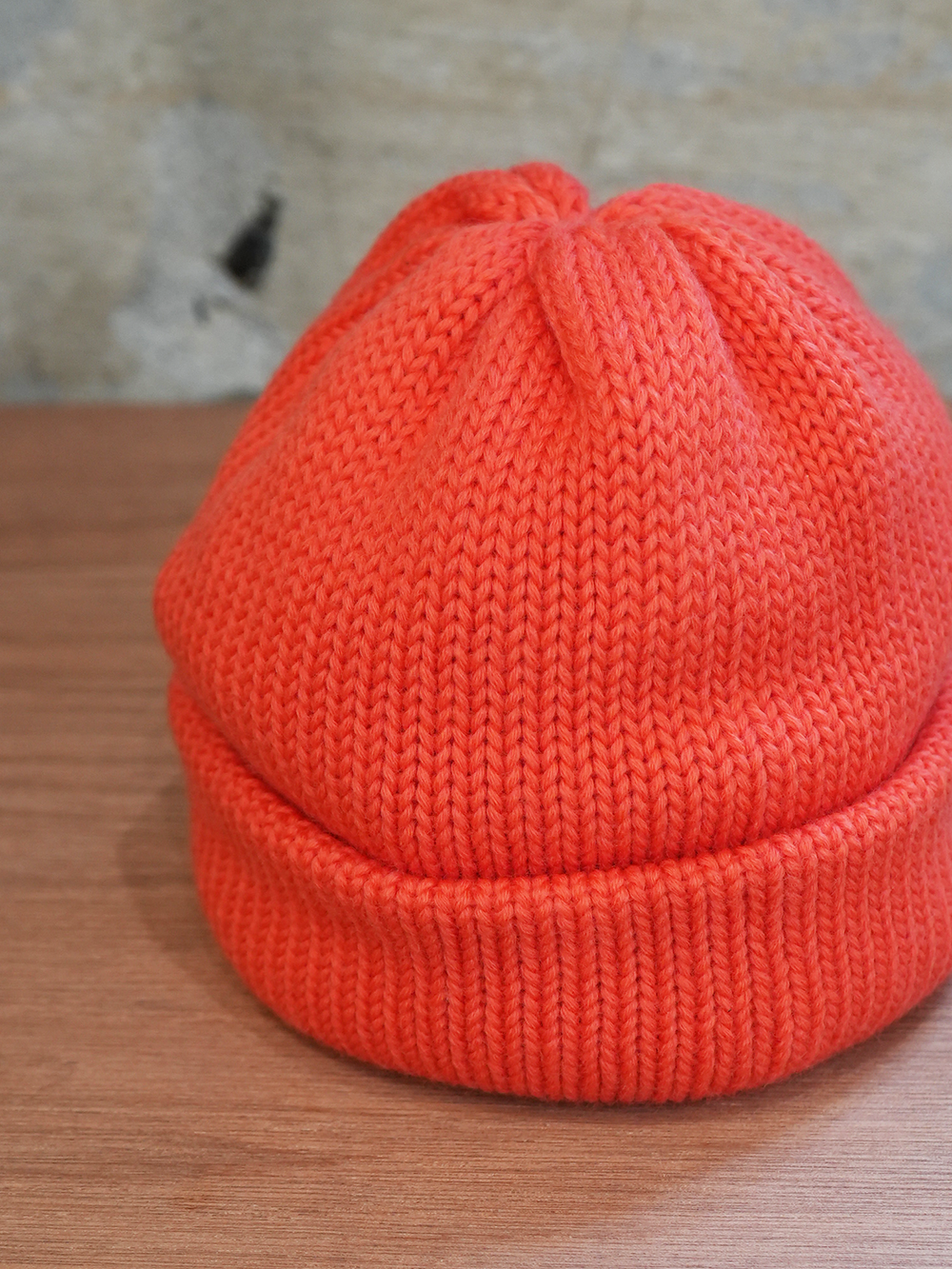 WOOL STANDARD KNIT(ORANGE)