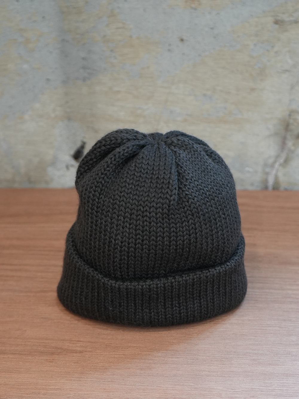 WOOL STANDARD KNIT(BROWN)