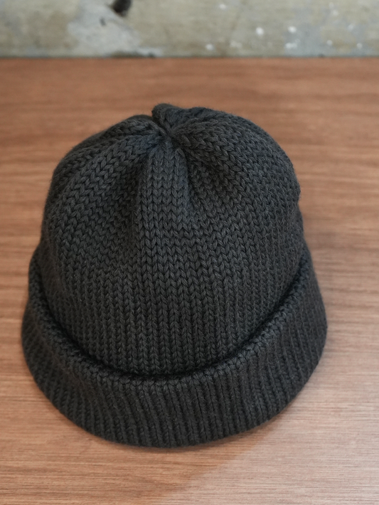 WOOL STANDARD KNIT(BROWN)