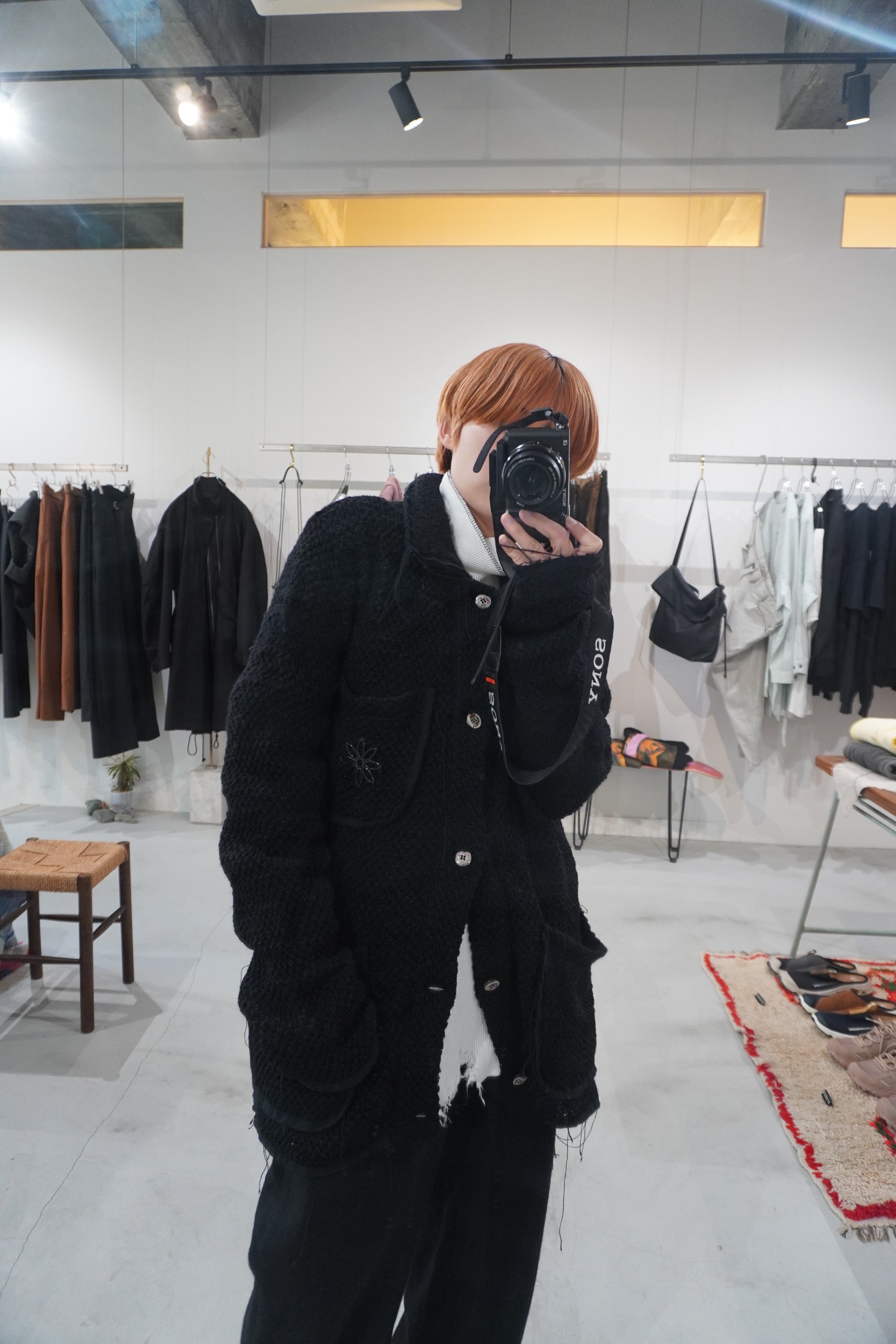 [50%OFF] Broken Knit Jacket