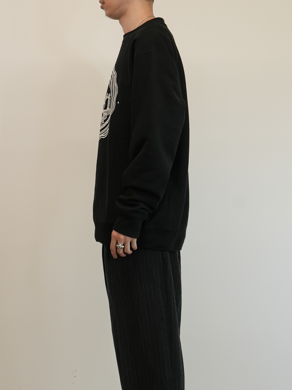 Crossgrain Sweat(BLACK)