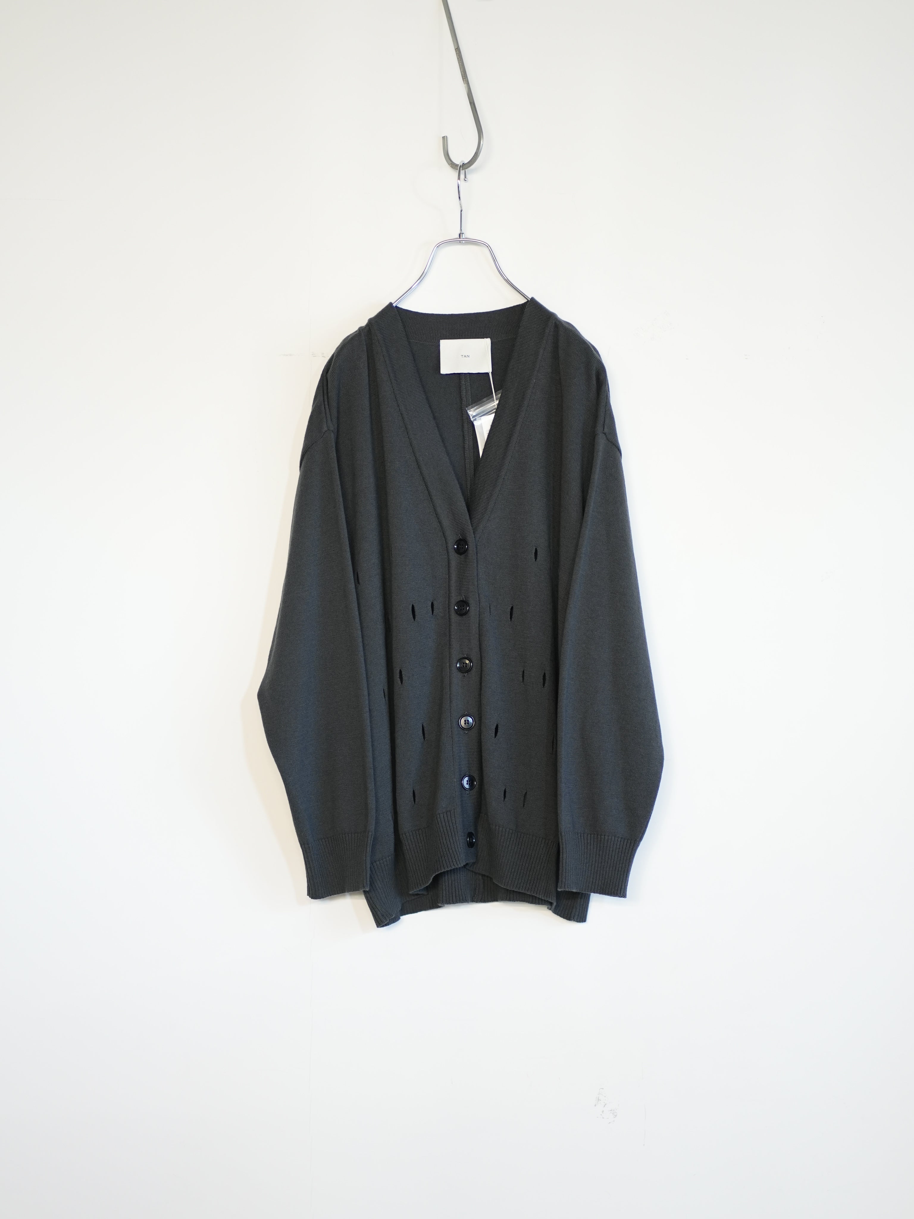 OPENWORK CARDIGAN