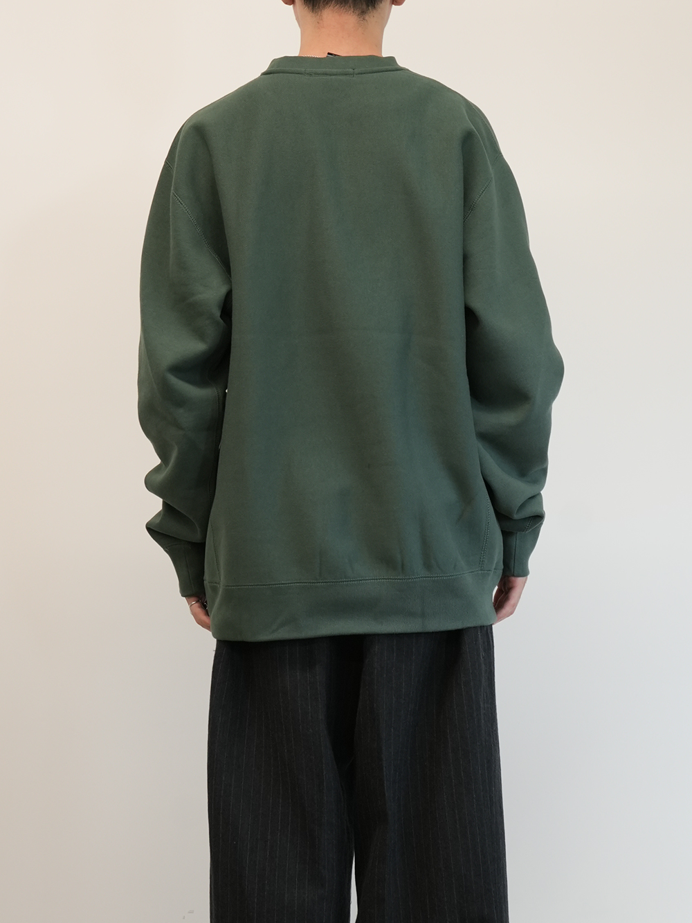 Crossgrain Sweat(GREEN)