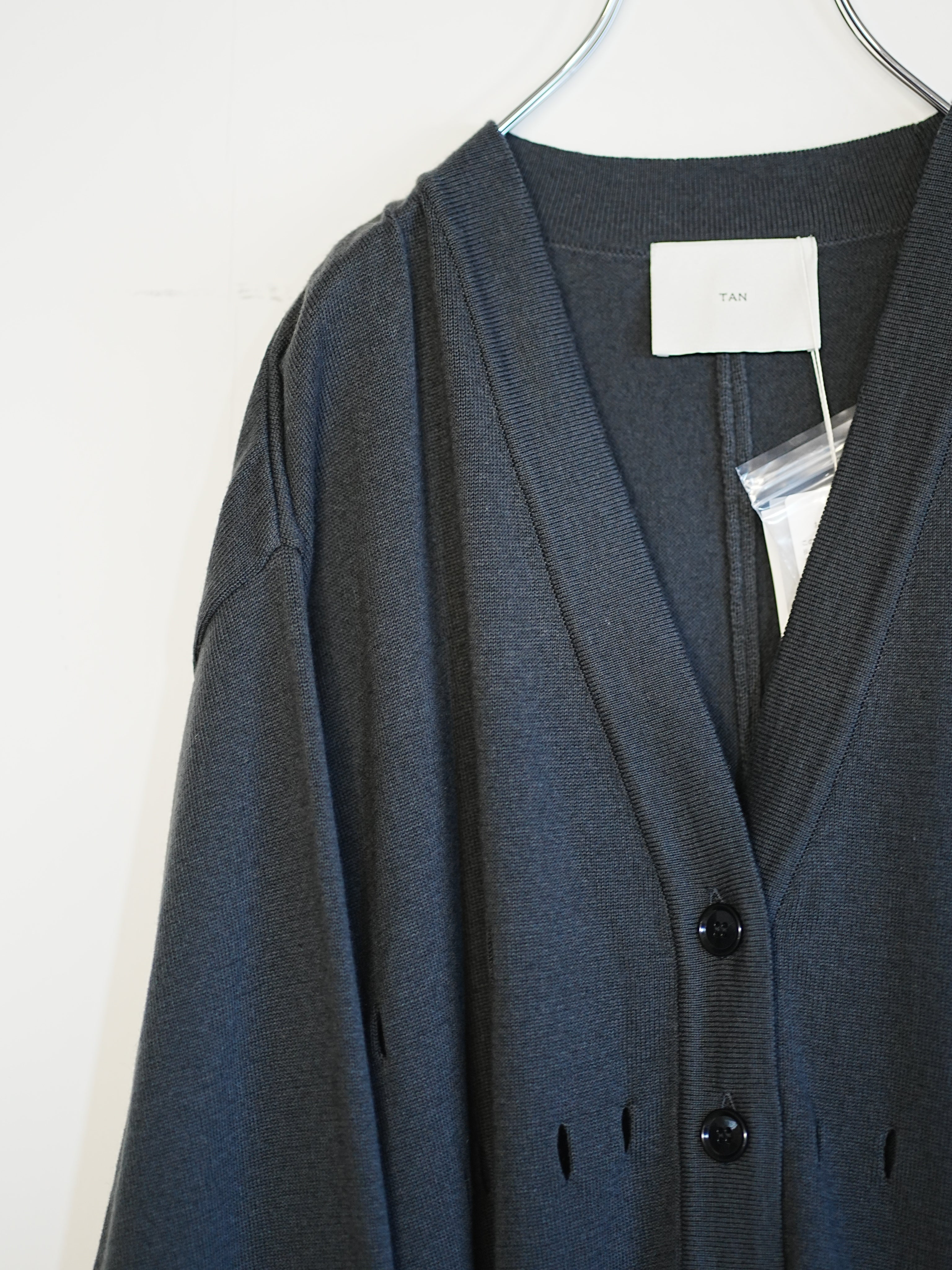 OPENWORK CARDIGAN