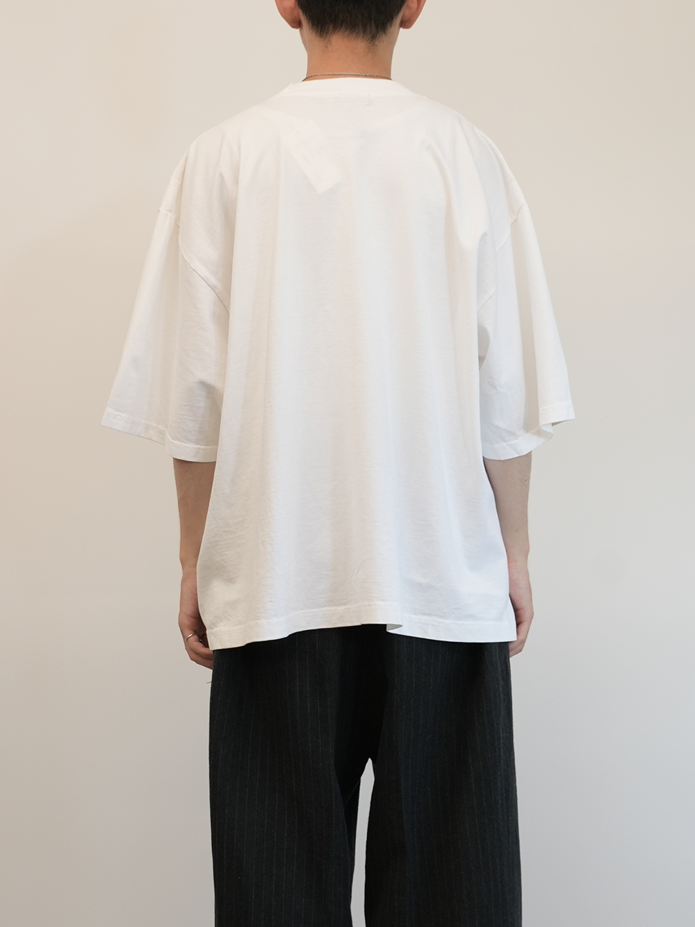 Pigment Dropshoulder T-shirt(WHITE)