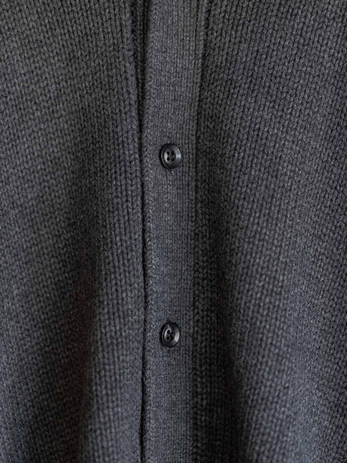 CREW NECK CARDIGAN