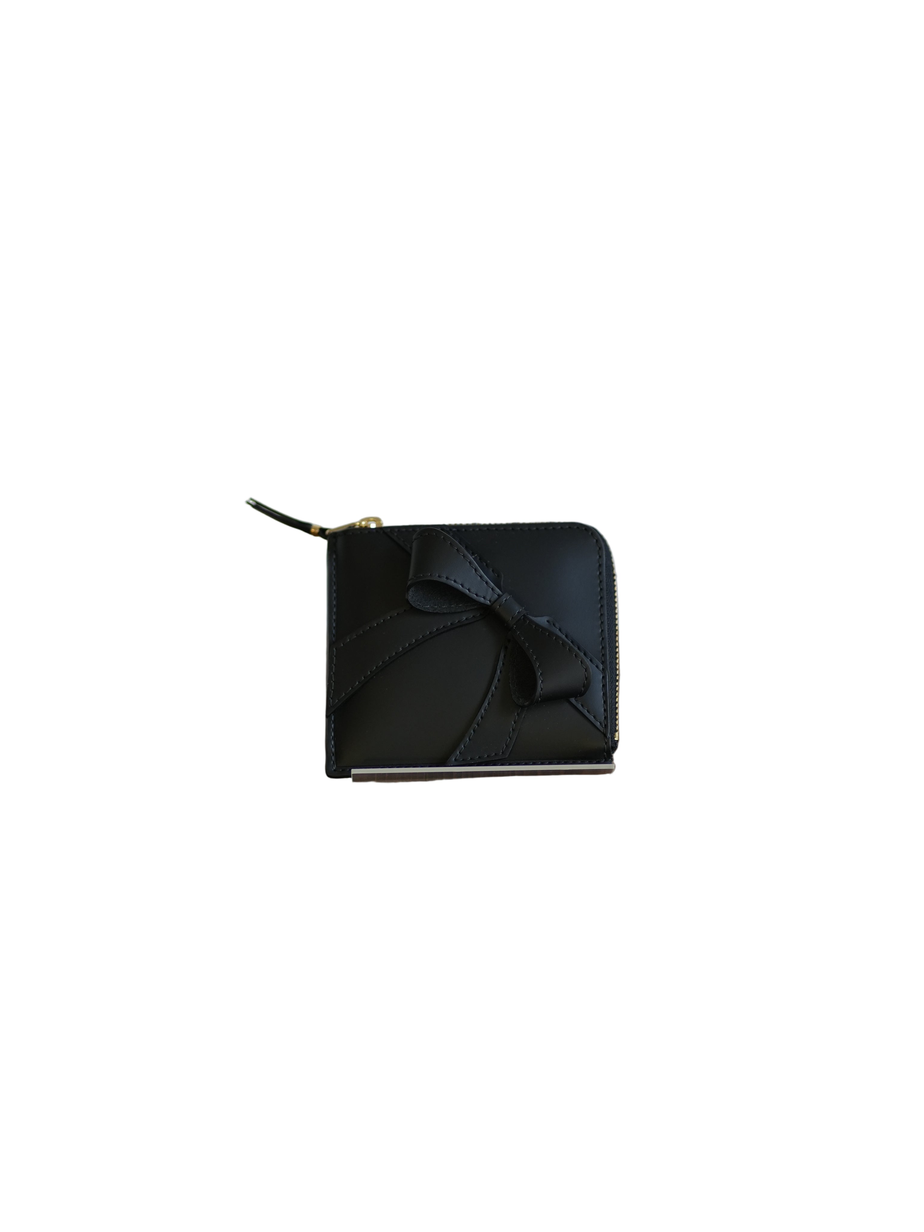 BIG BOW(L字型ZIP WALLET)