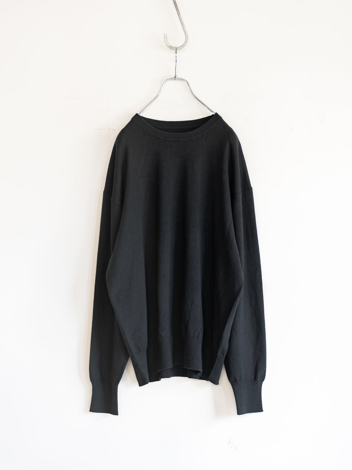 COTTON CASHMERE LS