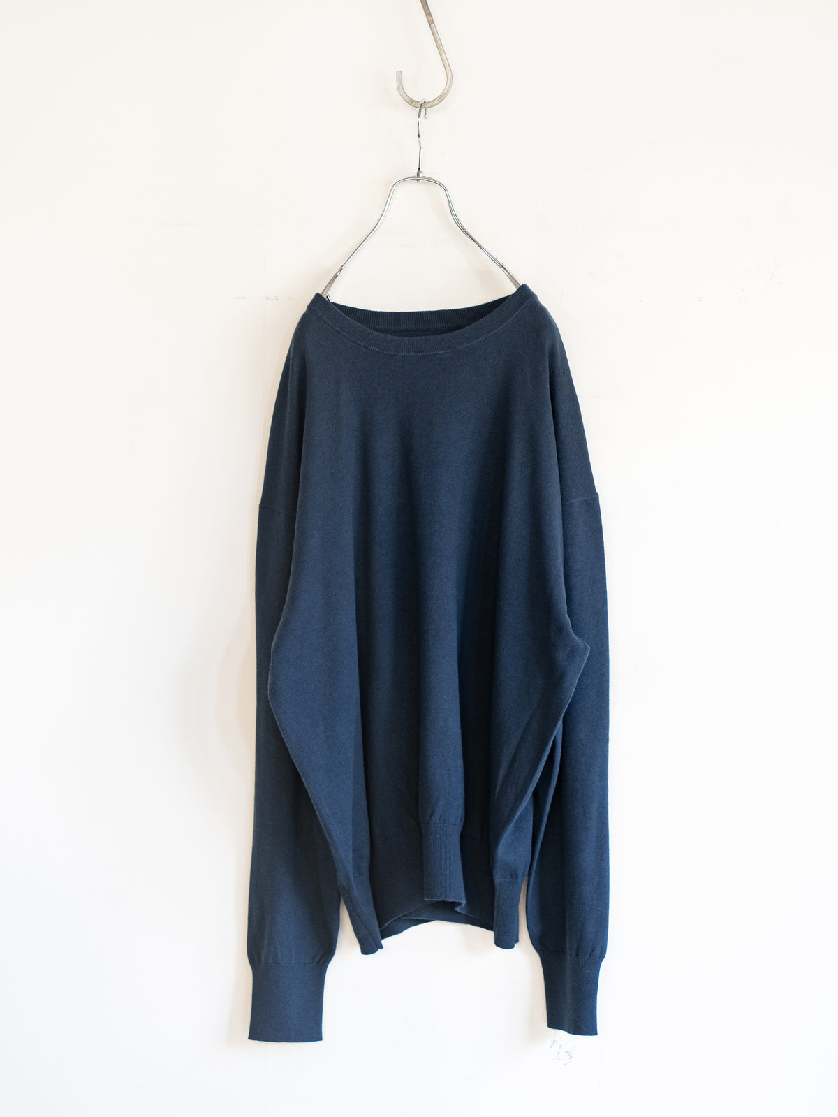 COTTON CASHMERE LS