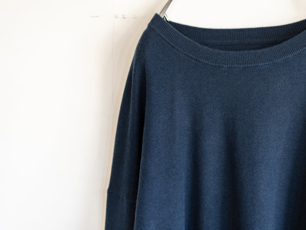 COTTON CASHMERE LS