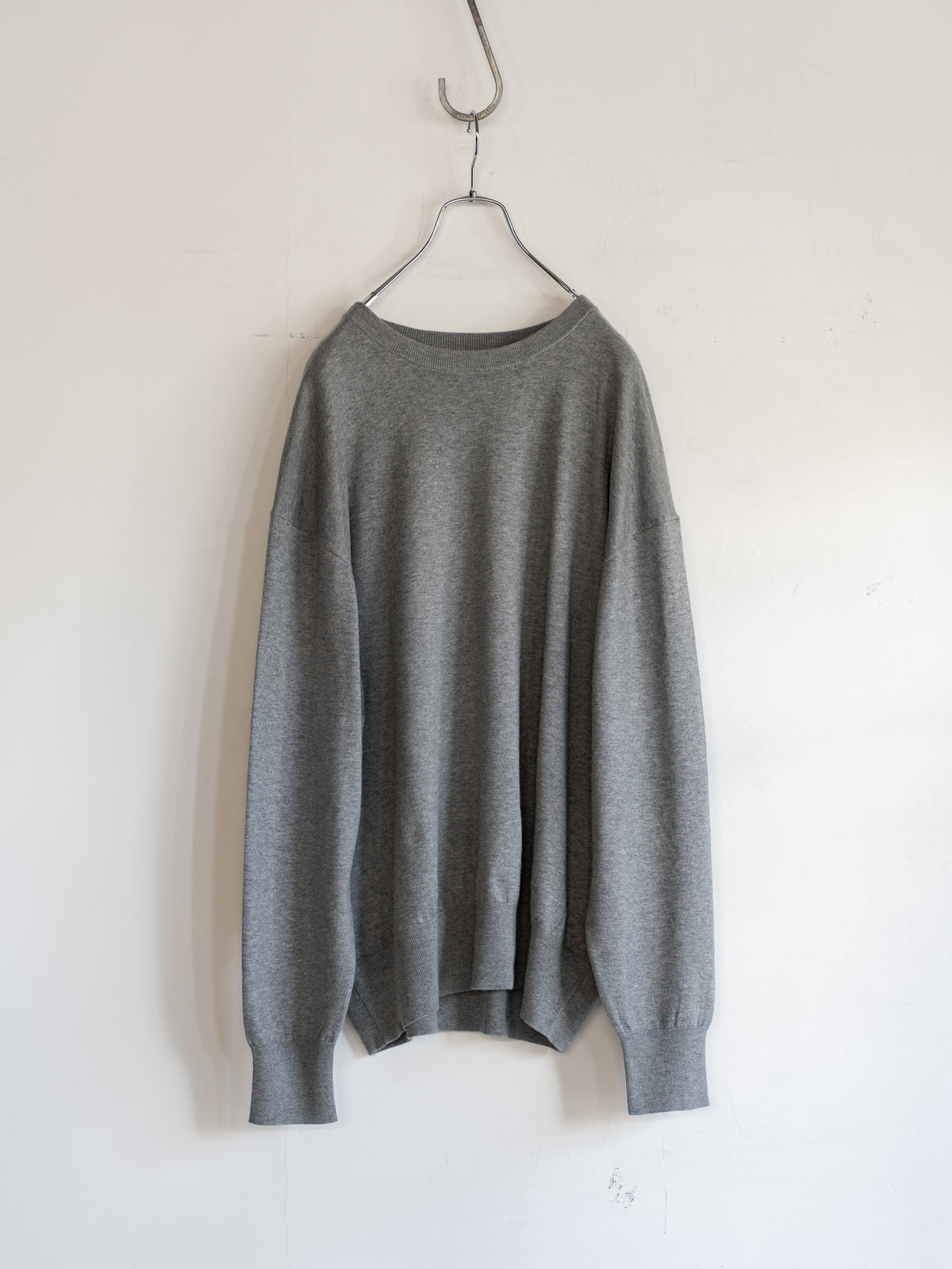 COTTON CASHMERE LS