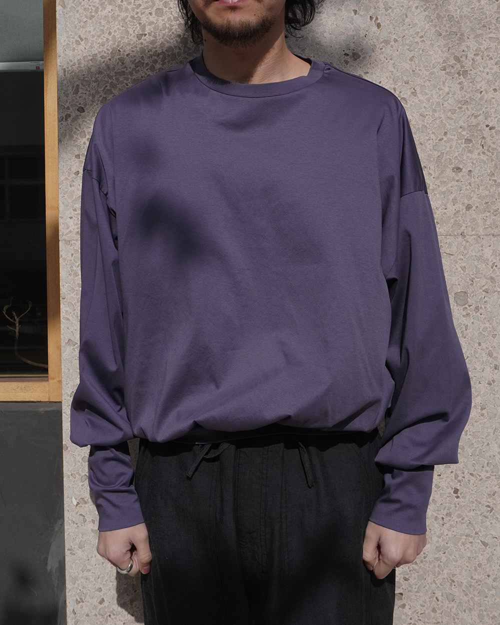 l/s top(fade purple)