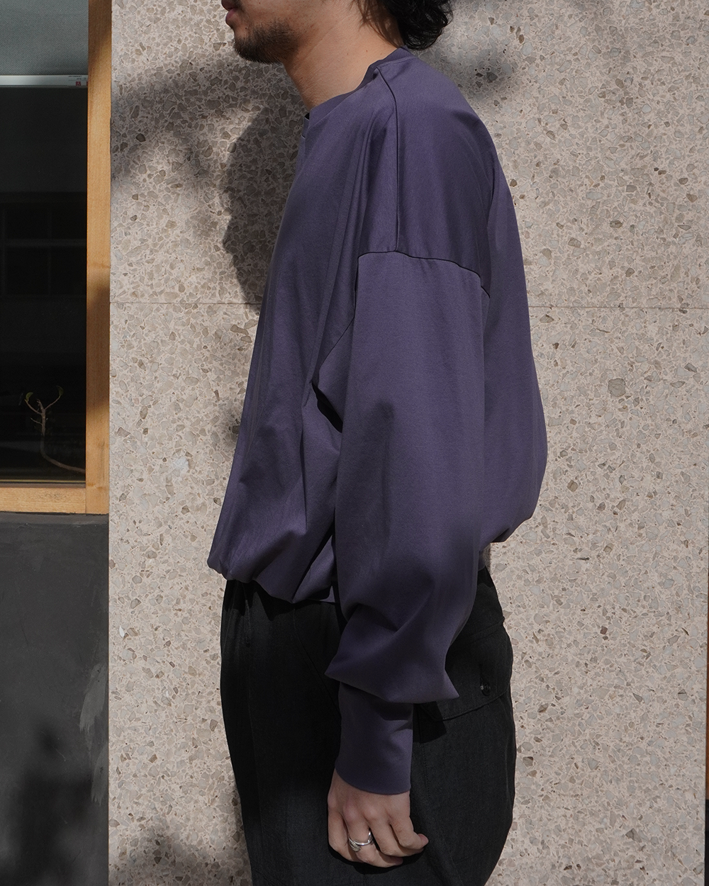 l/s top(fade purple)