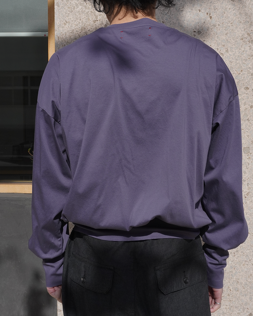 l/s top(fade purple)