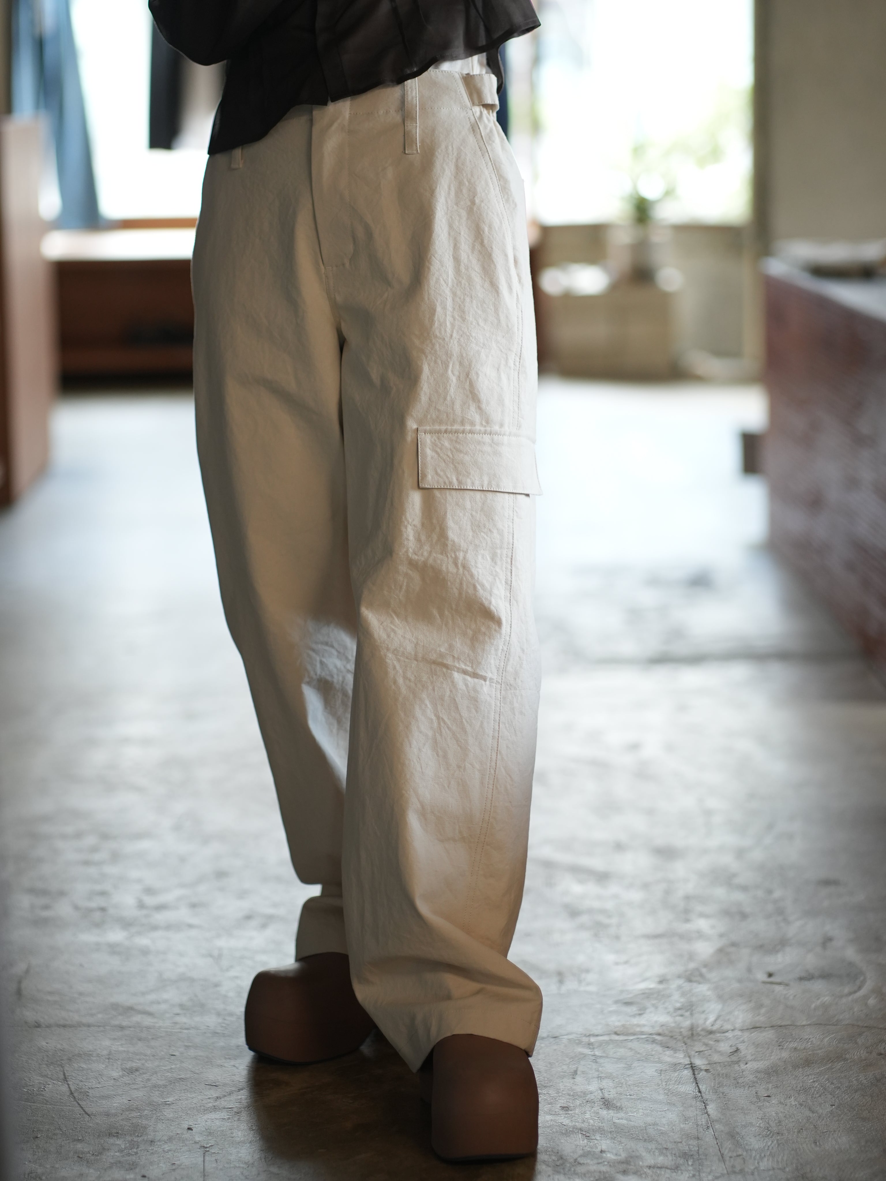 POCKET WORK TROUSERS