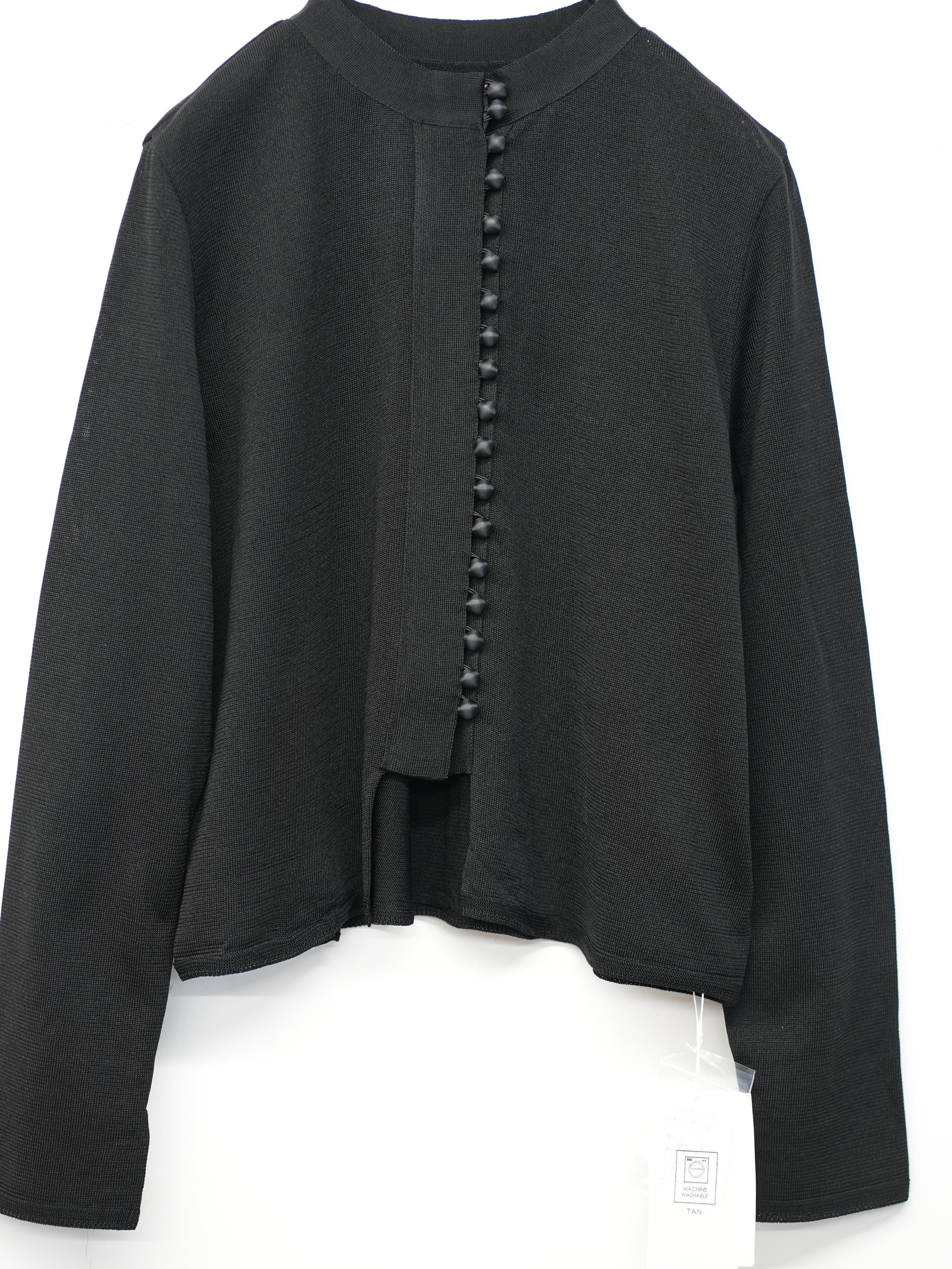 MULTI BUTTON KNIT BLOUSE