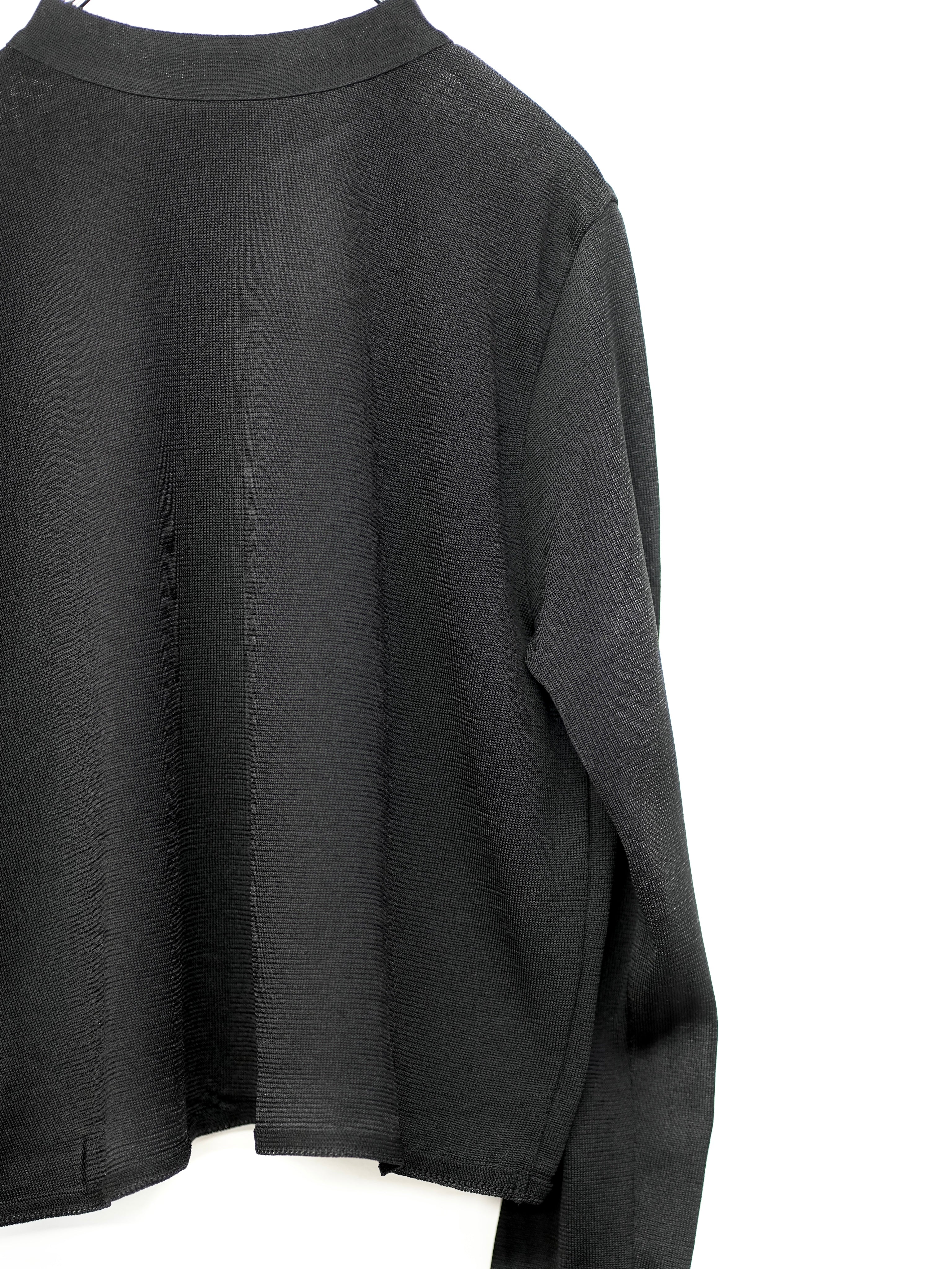 MULTI BUTTON KNIT BLOUSE