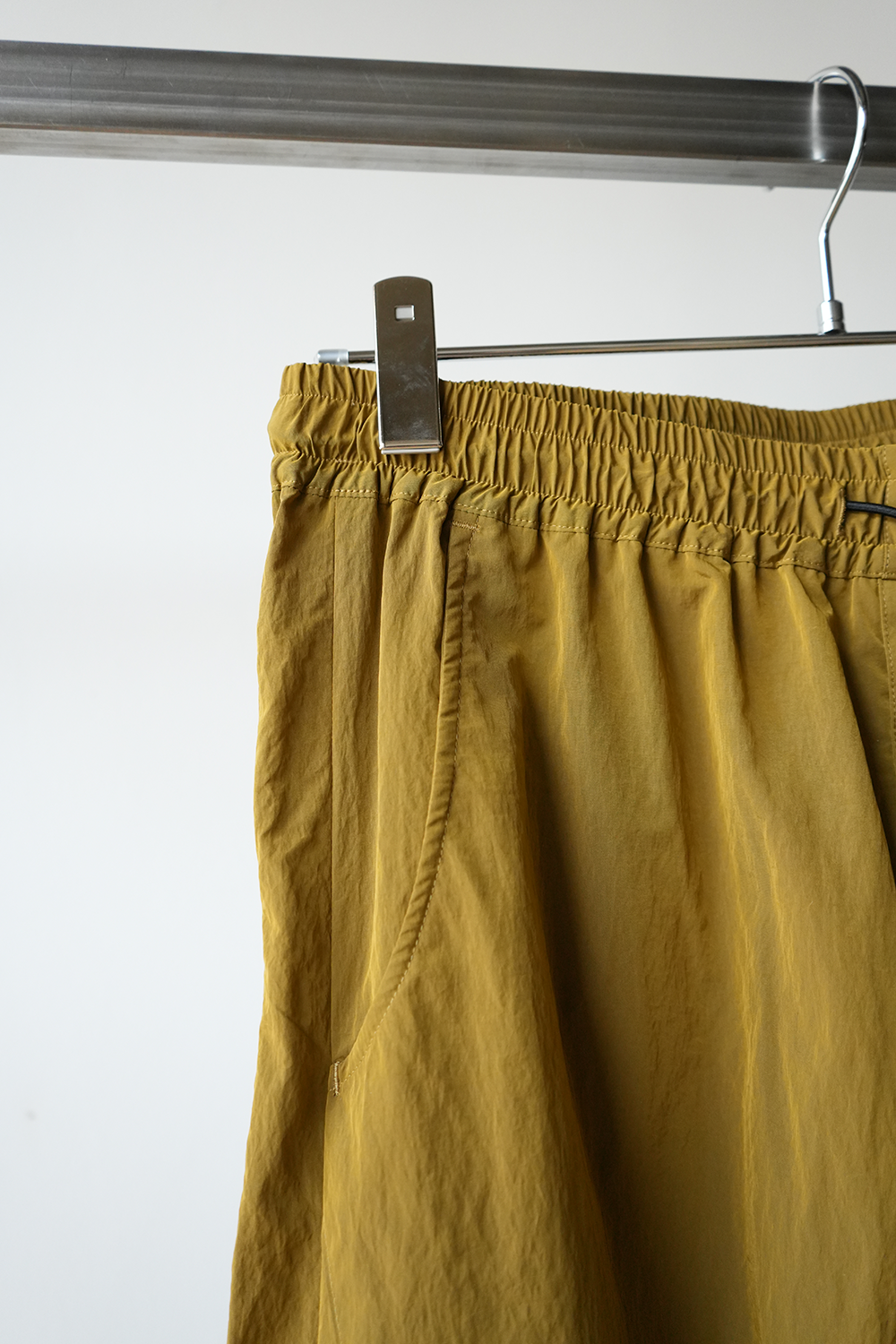 Side Zip Pants(YELLOW)