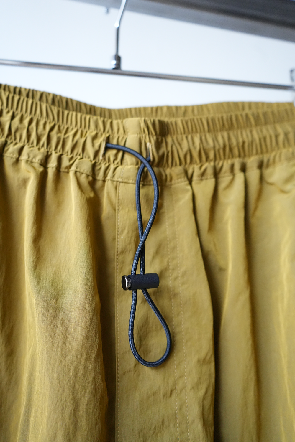 Side Zip Pants(YELLOW)