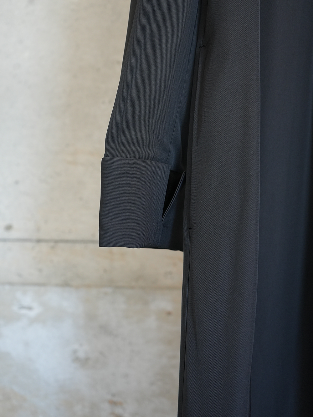 VISCOSE TWILL DRESS