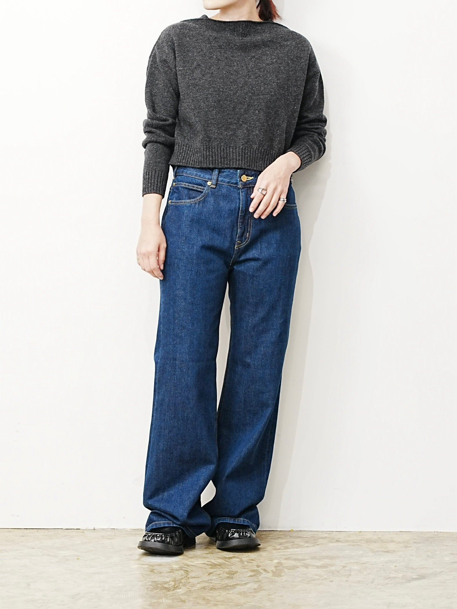 The Rutile Jean(Solid 1wash)