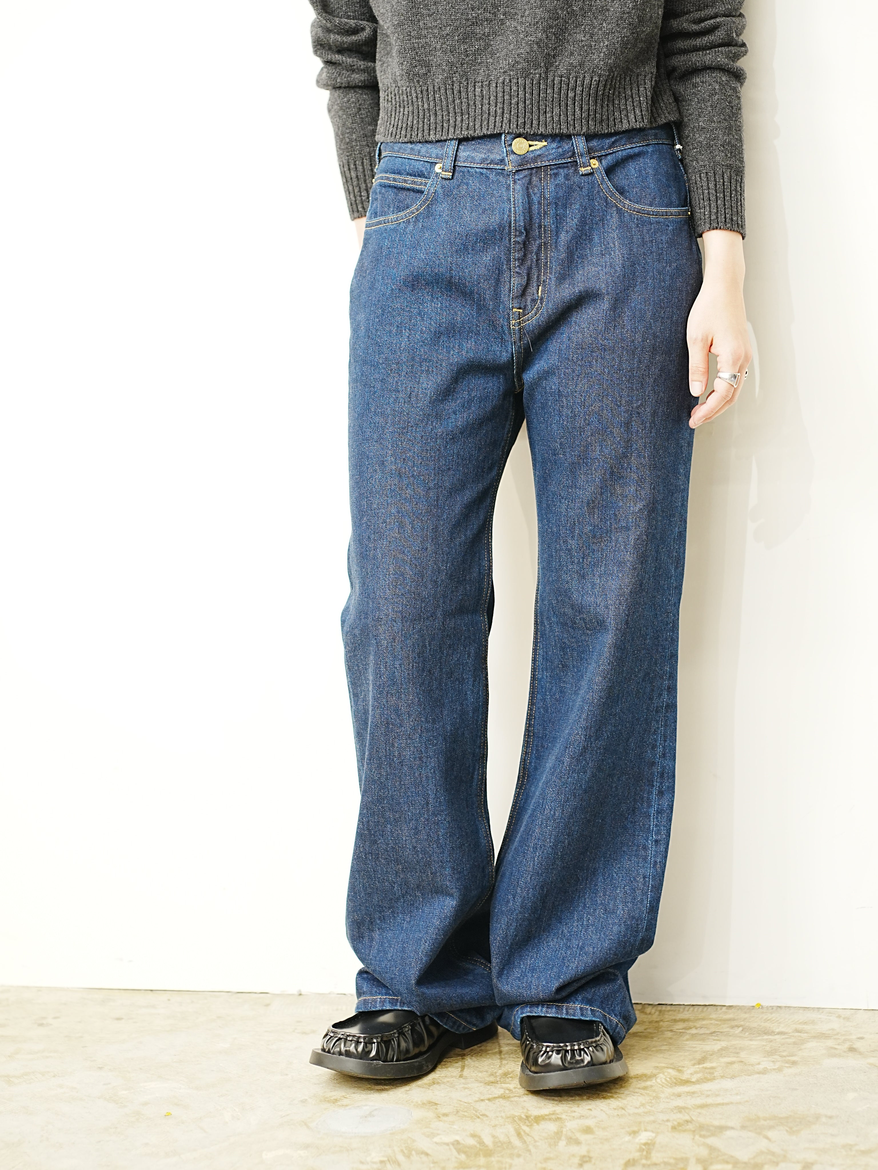 The Rutile Jean(Solid 1wash)