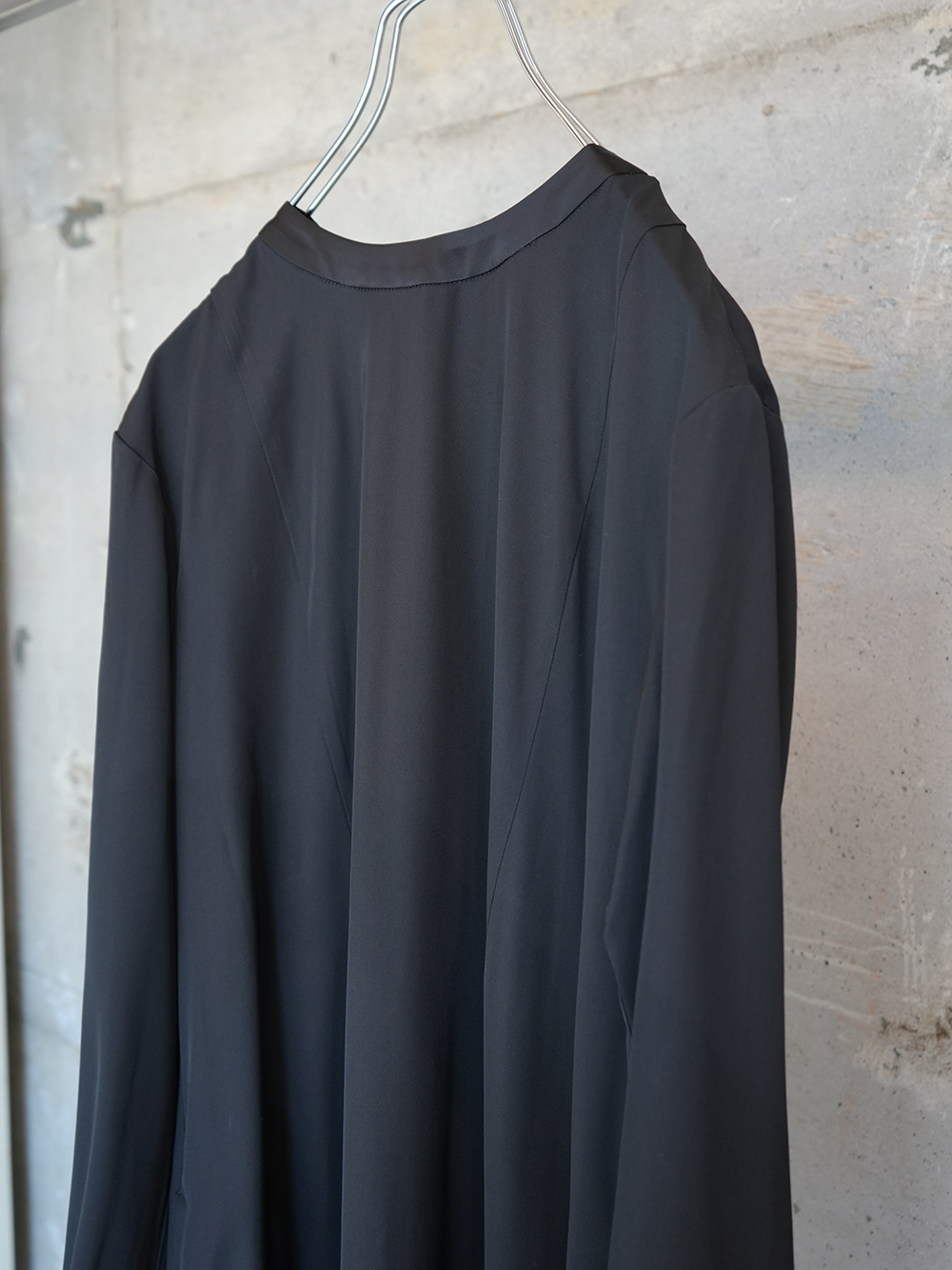 VISCOSE TWILL DRESS