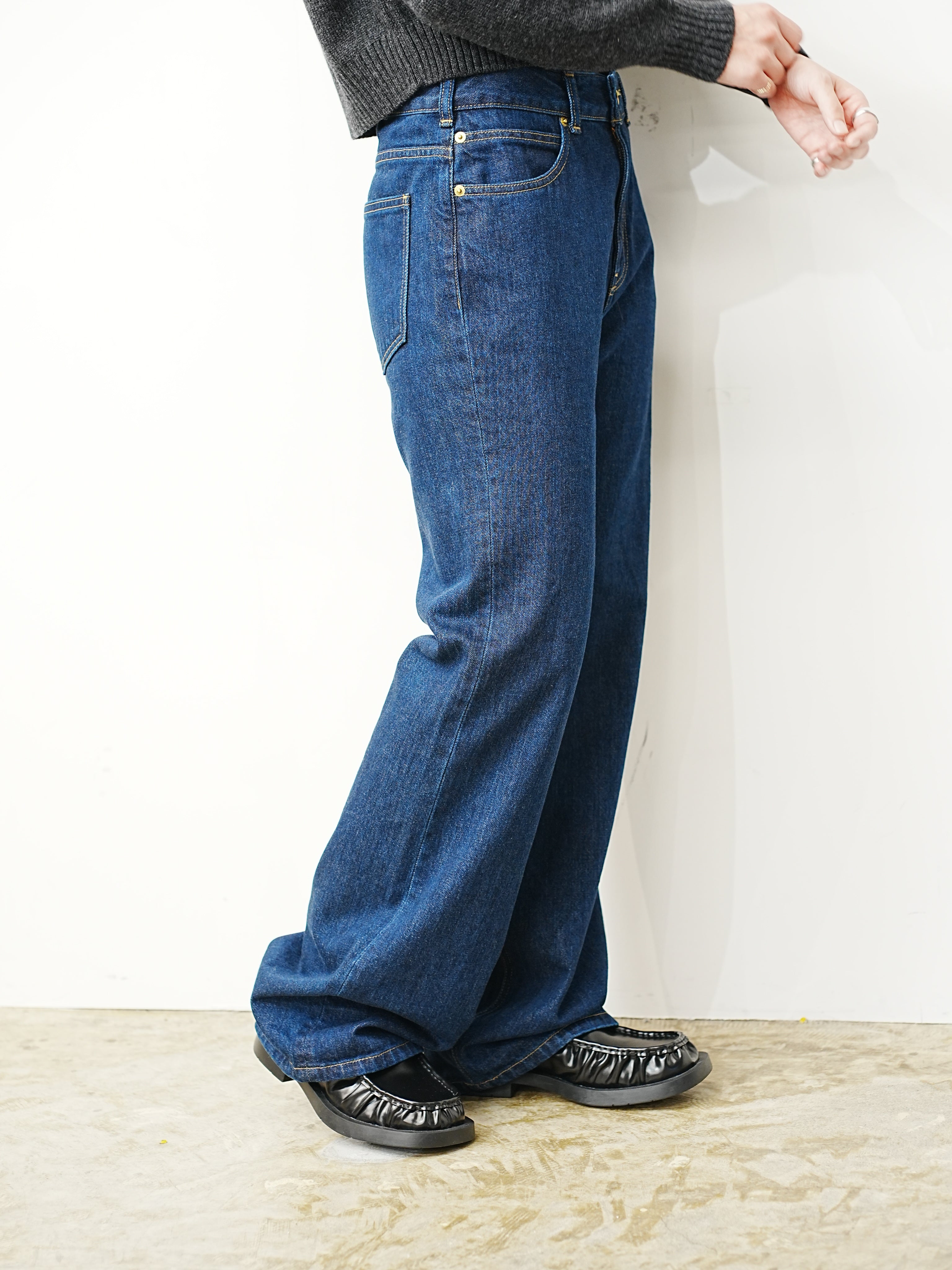 The Rutile Jean(Solid 1wash)