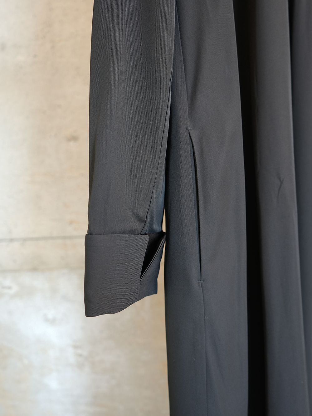 VISCOSE TWILL DRESS