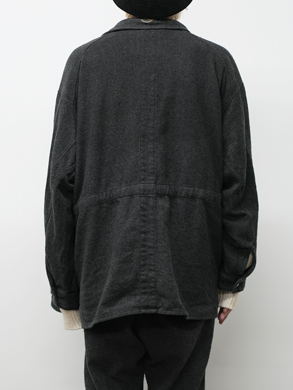 【ANCELLM/exclusive】PILLING SHIRT JACKET EX