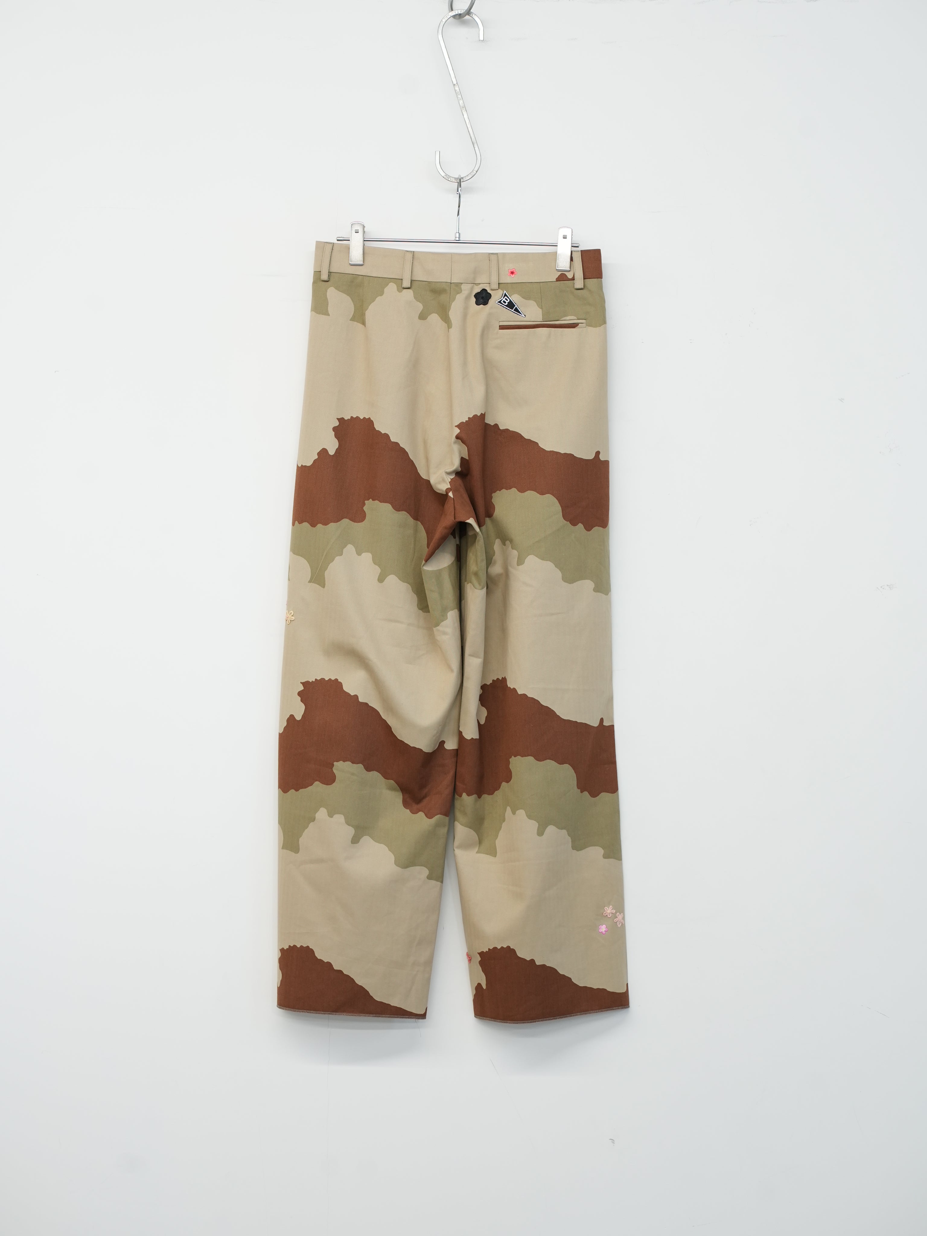 ULTRAWIDEPLEATED(CAMOUFLOWER UNIQUE)