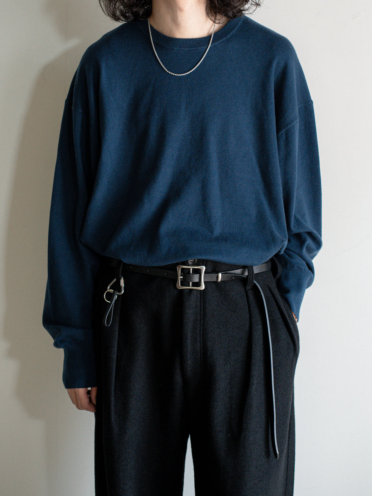 COTTON CASHMERE LS