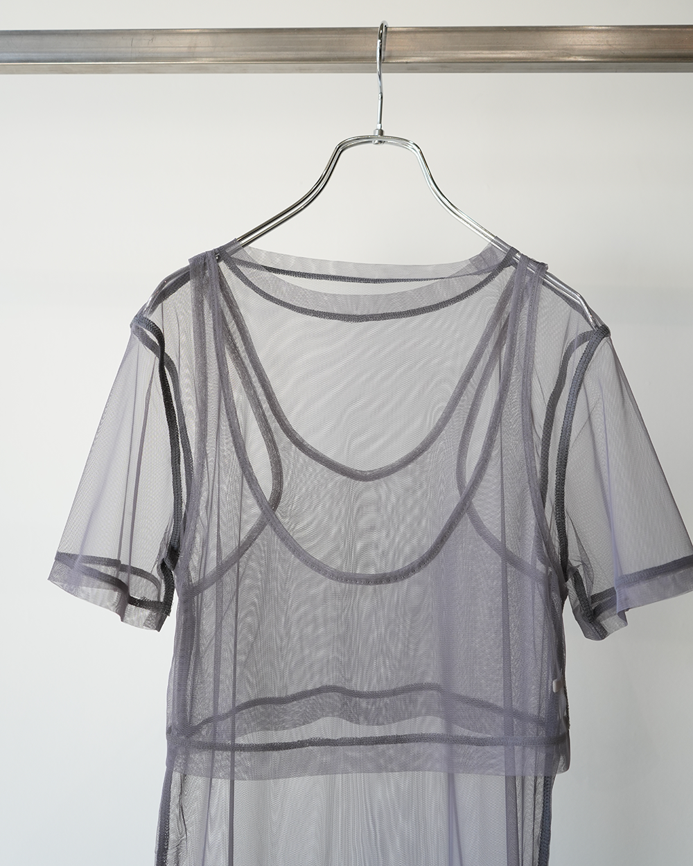 Tulle Bra Top&T(Clay)
