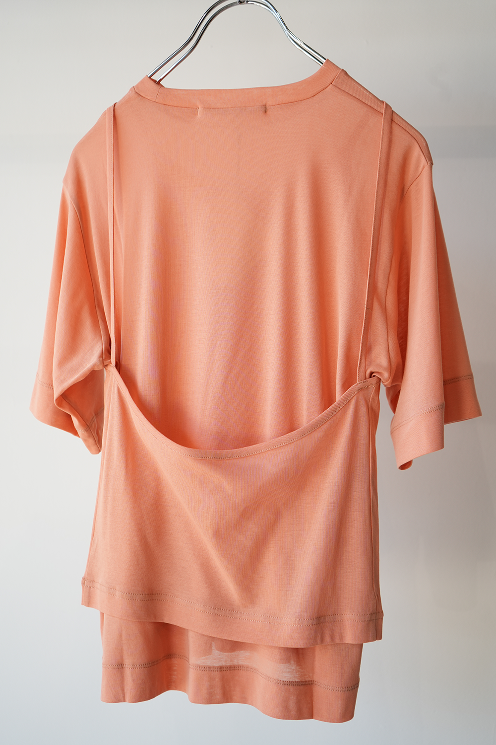 Dry & Soft Cotton Cami & T(Coral)