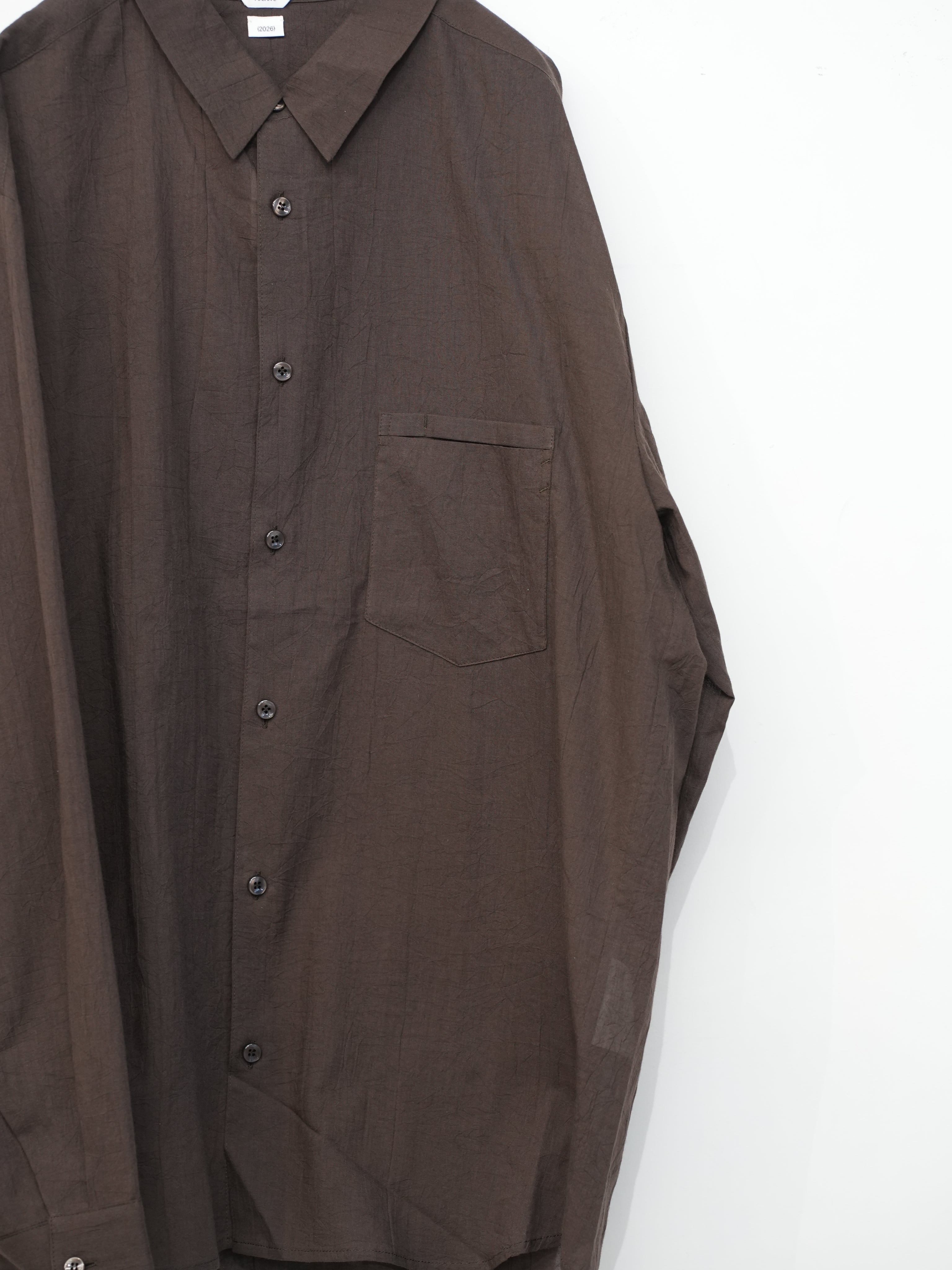 Shirt (Archive) / BROWN