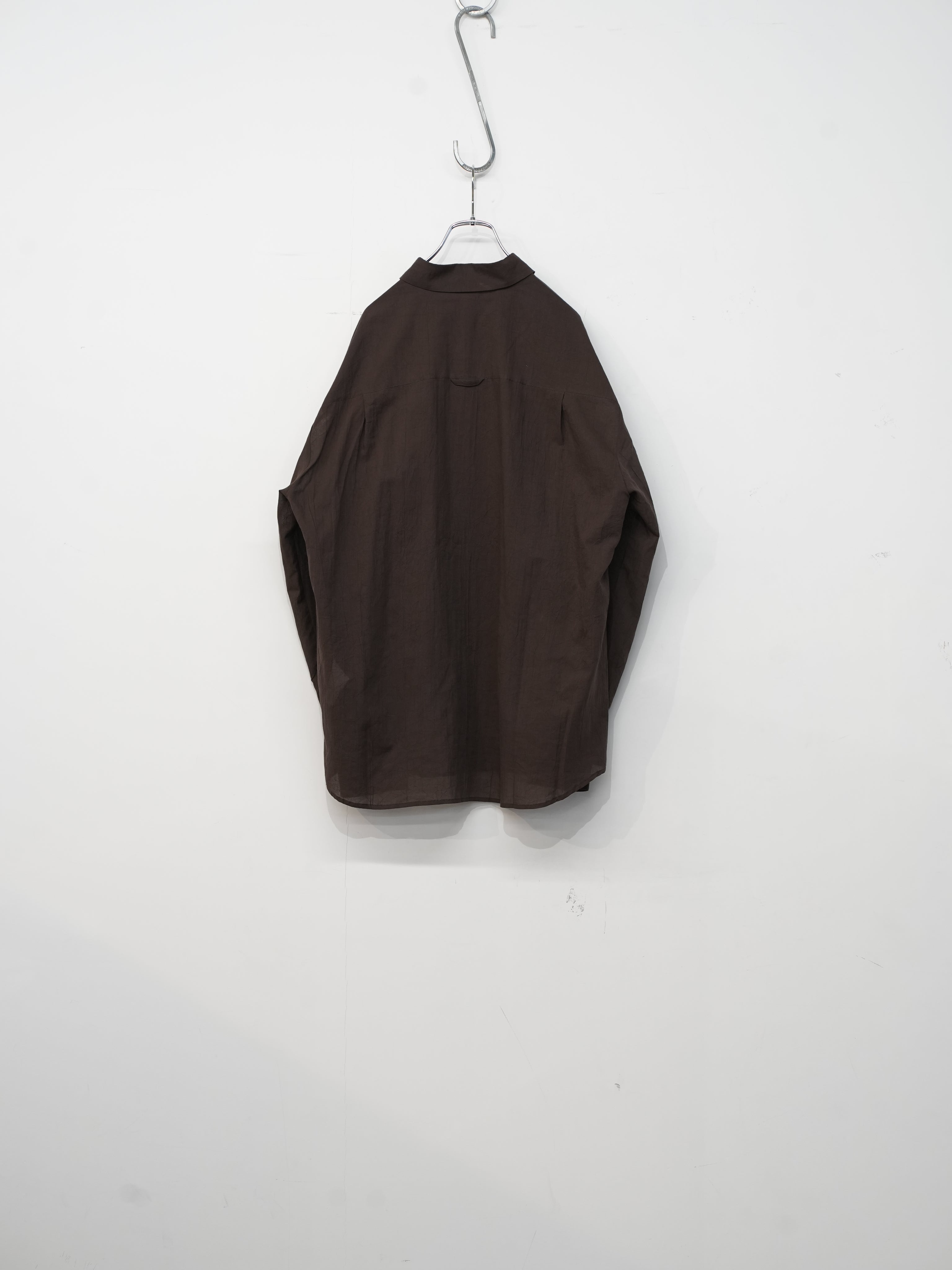 Shirt (Archive) / BROWN