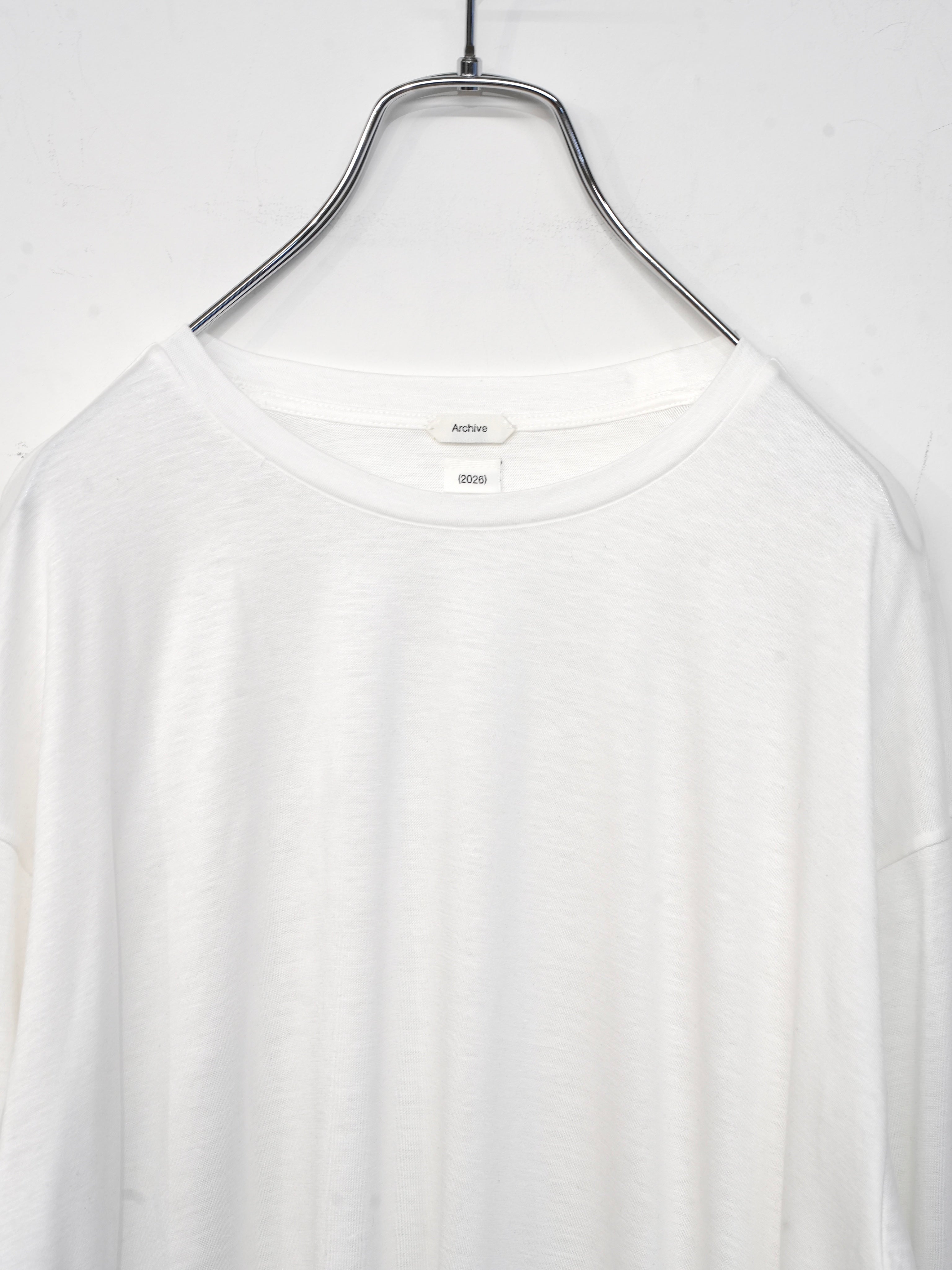 Vacation Longsleeve (Archive) / WHITE
