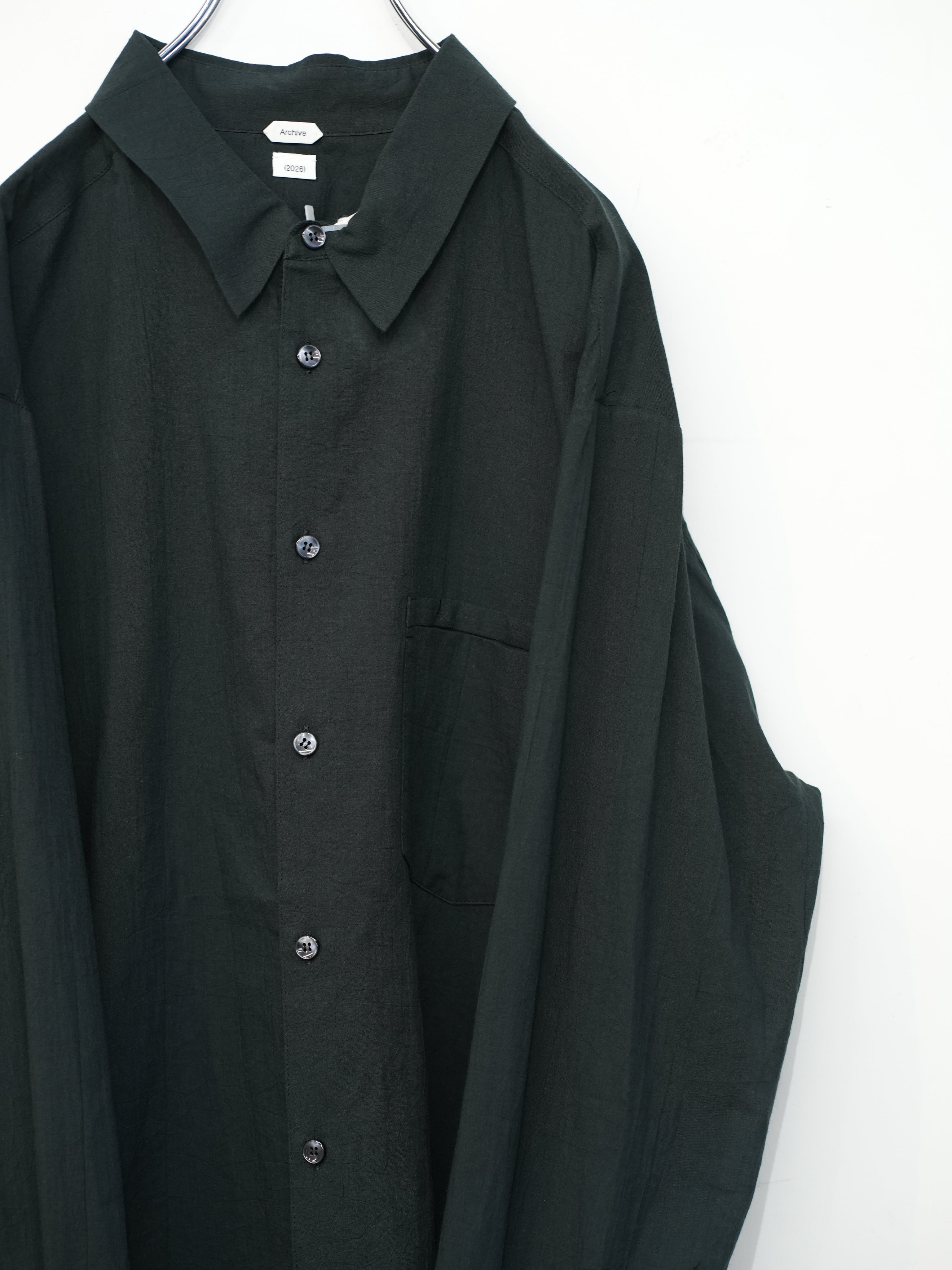 Shirt (Archive) / BLACK