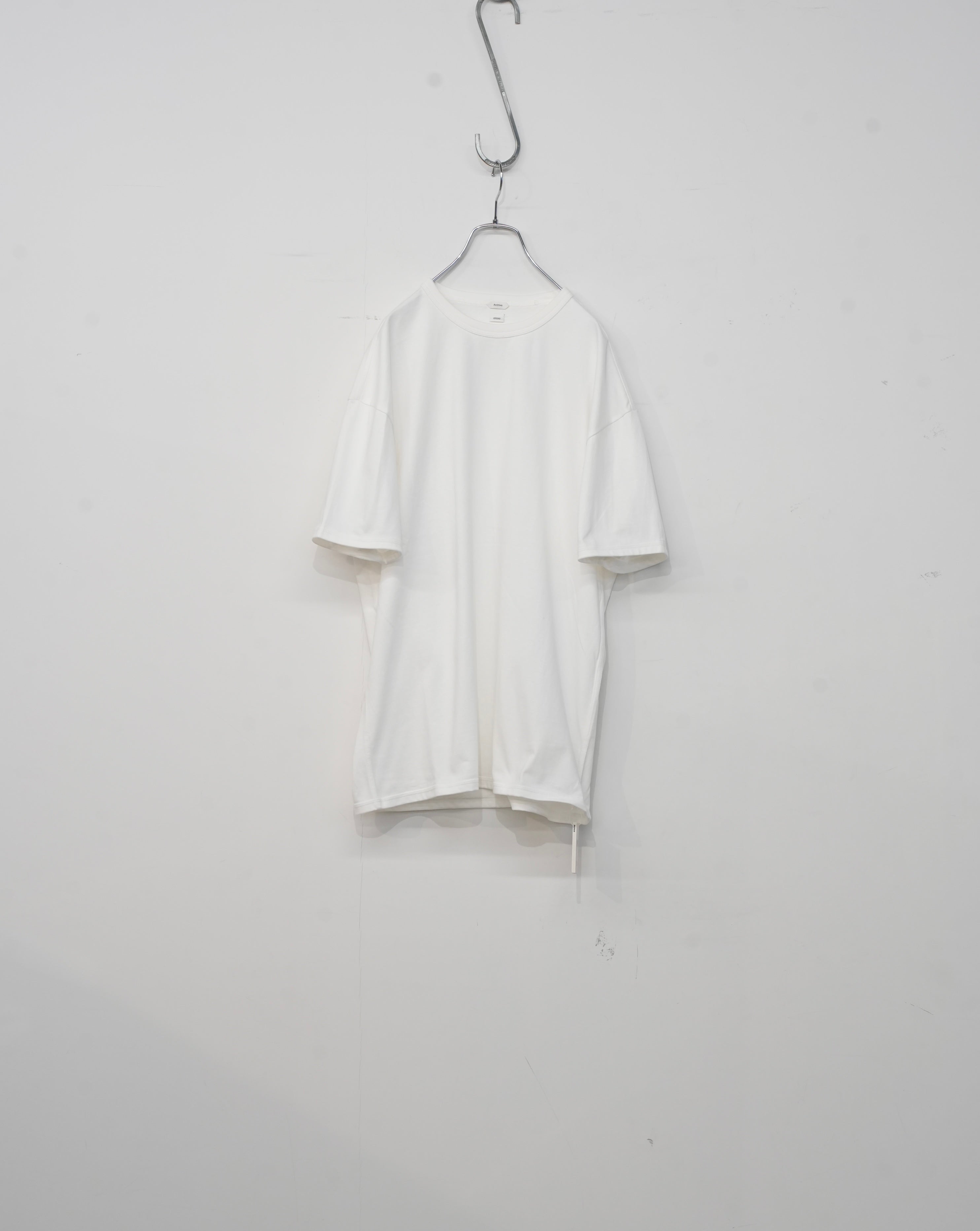 Work Tee (Archive) / WHITE