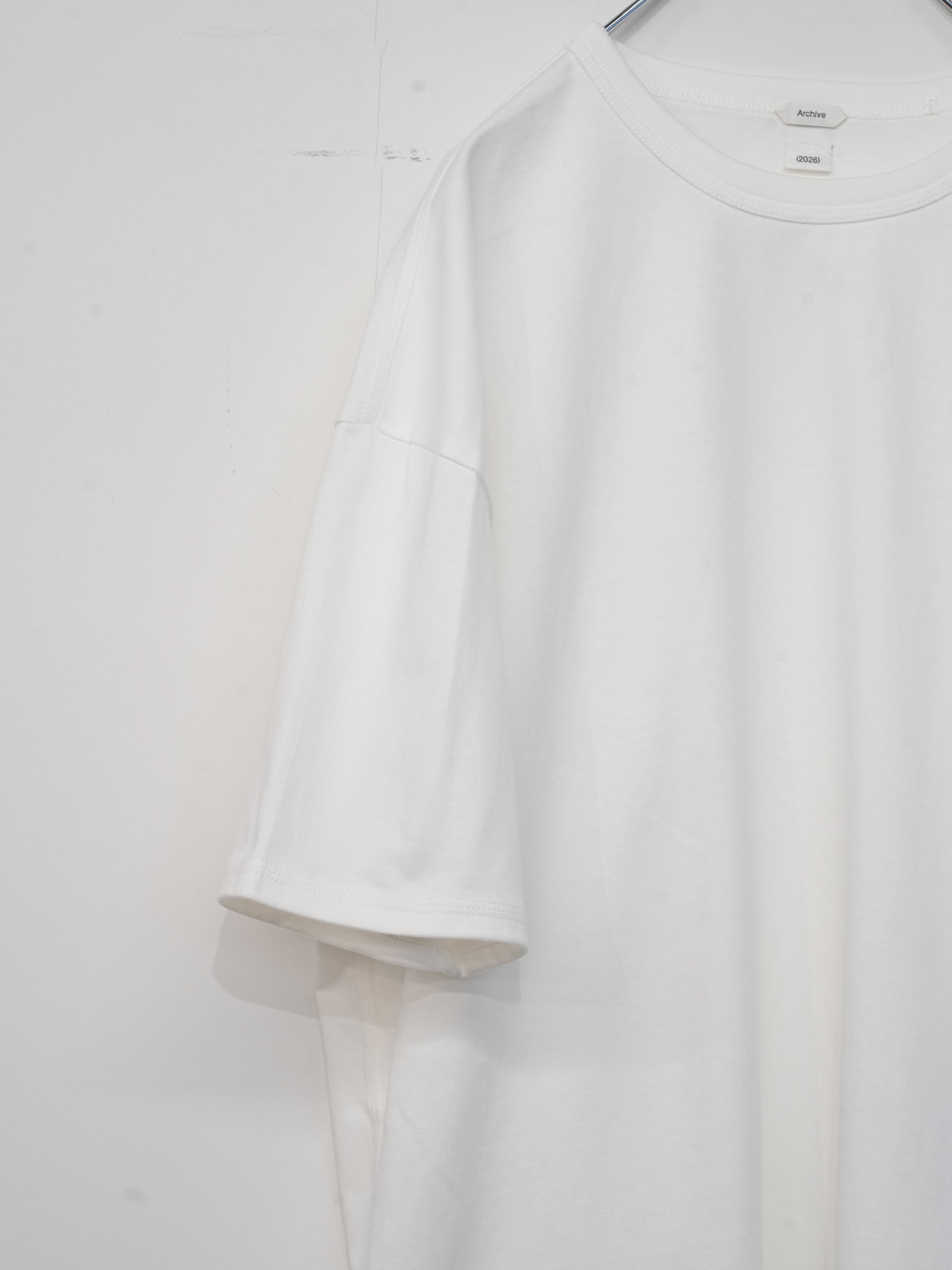 Work Tee (Archive) / WHITE